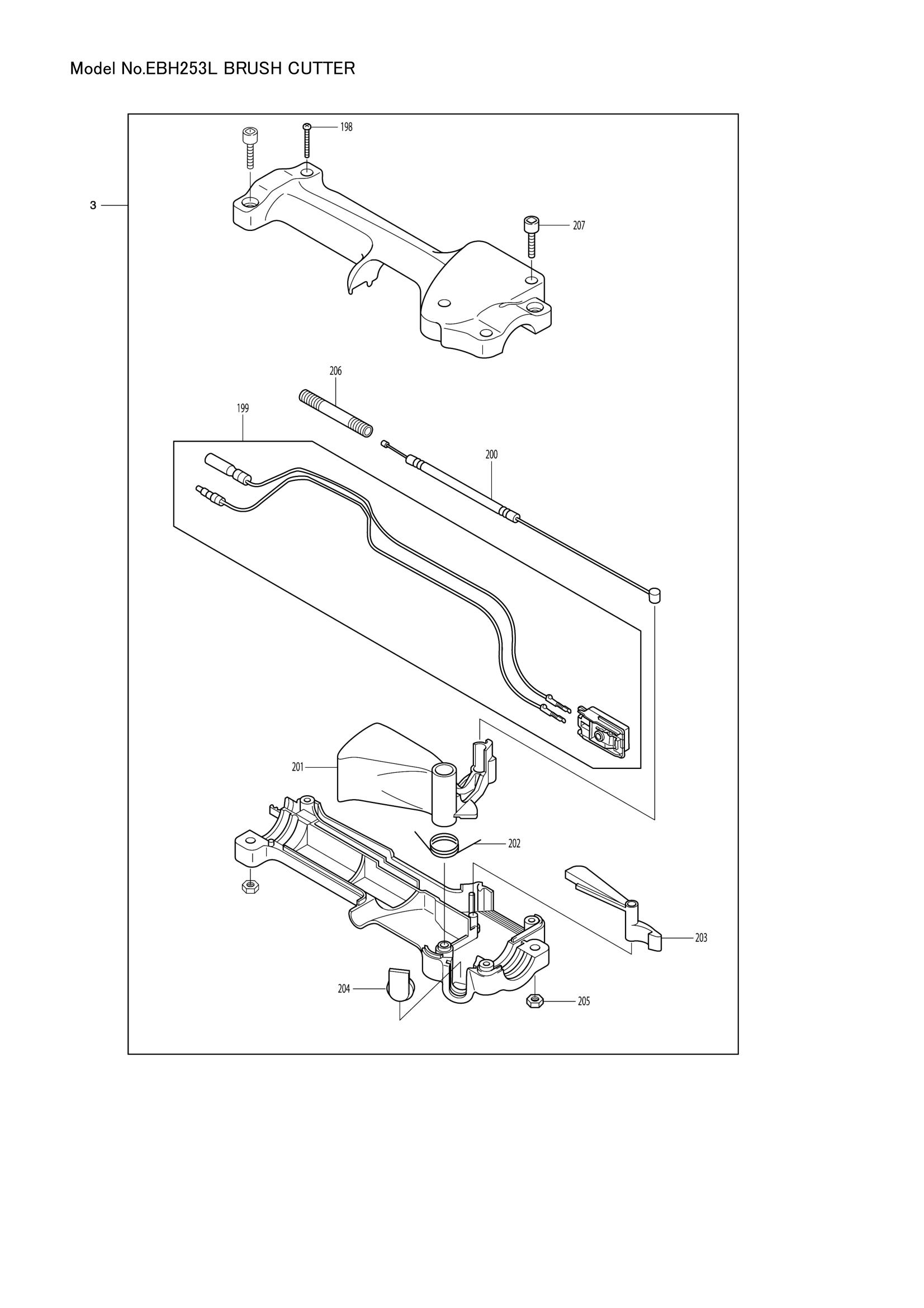 Diagram for EBH253L