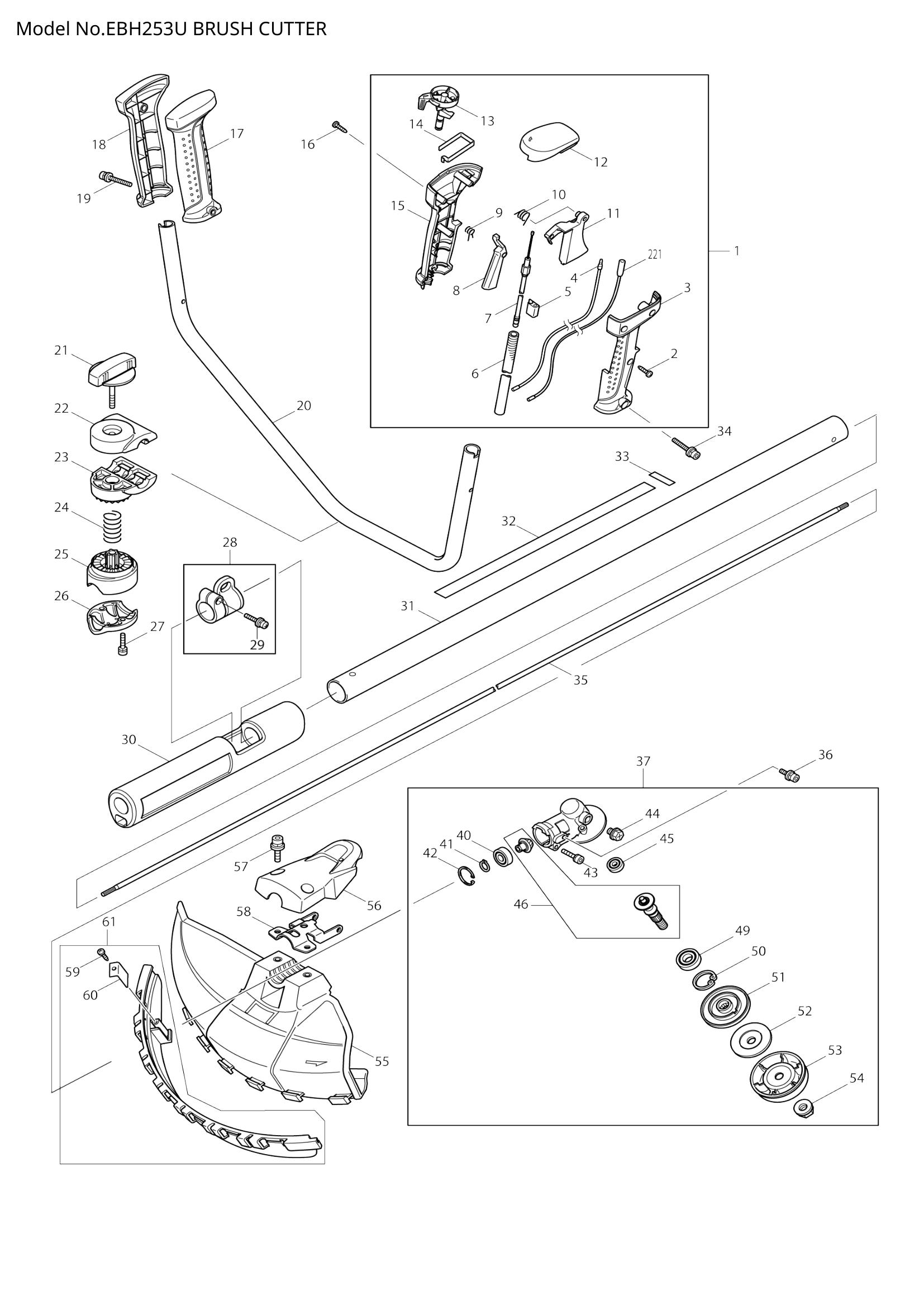 Diagram for EBH253U