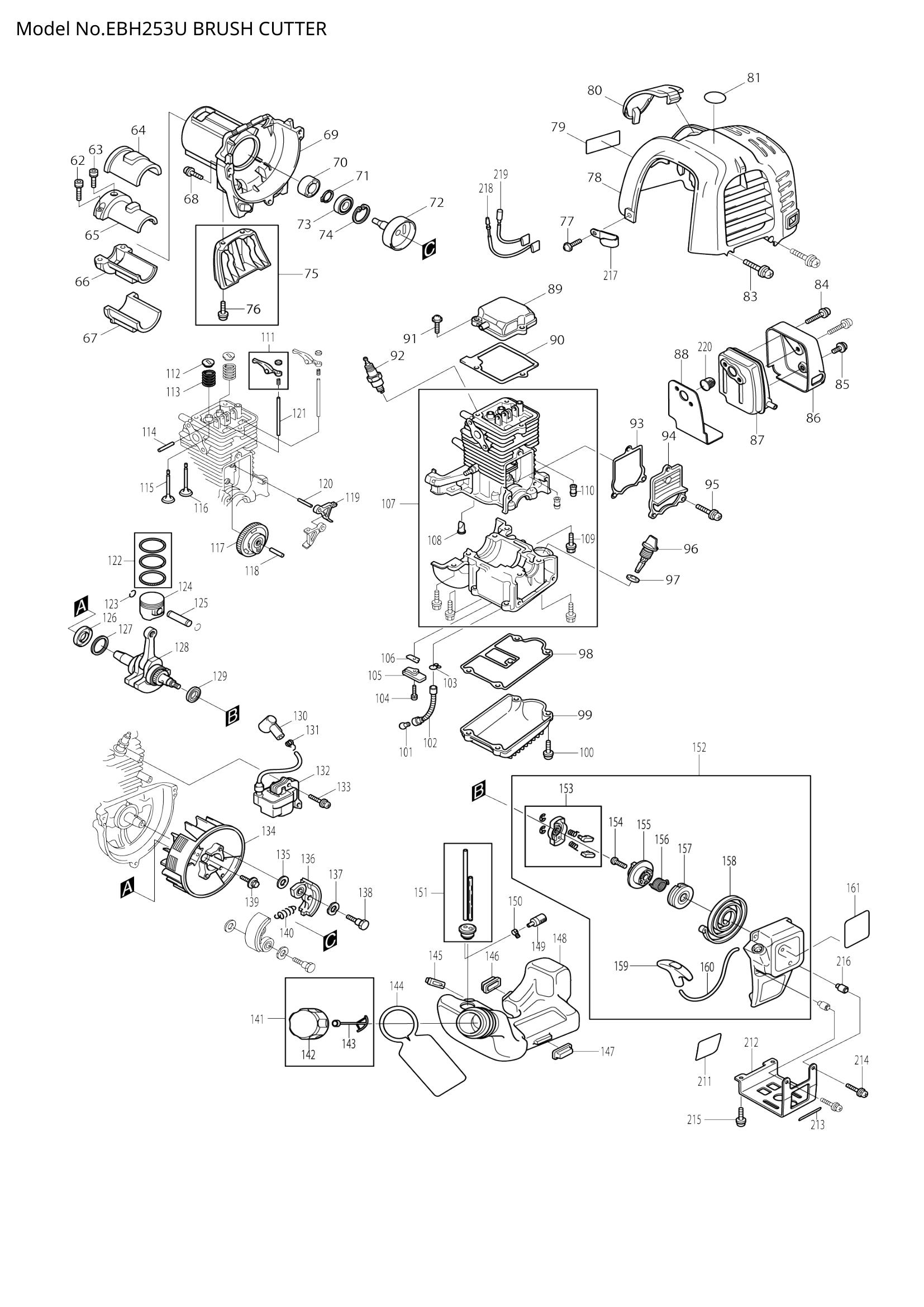 Diagram for EBH253U