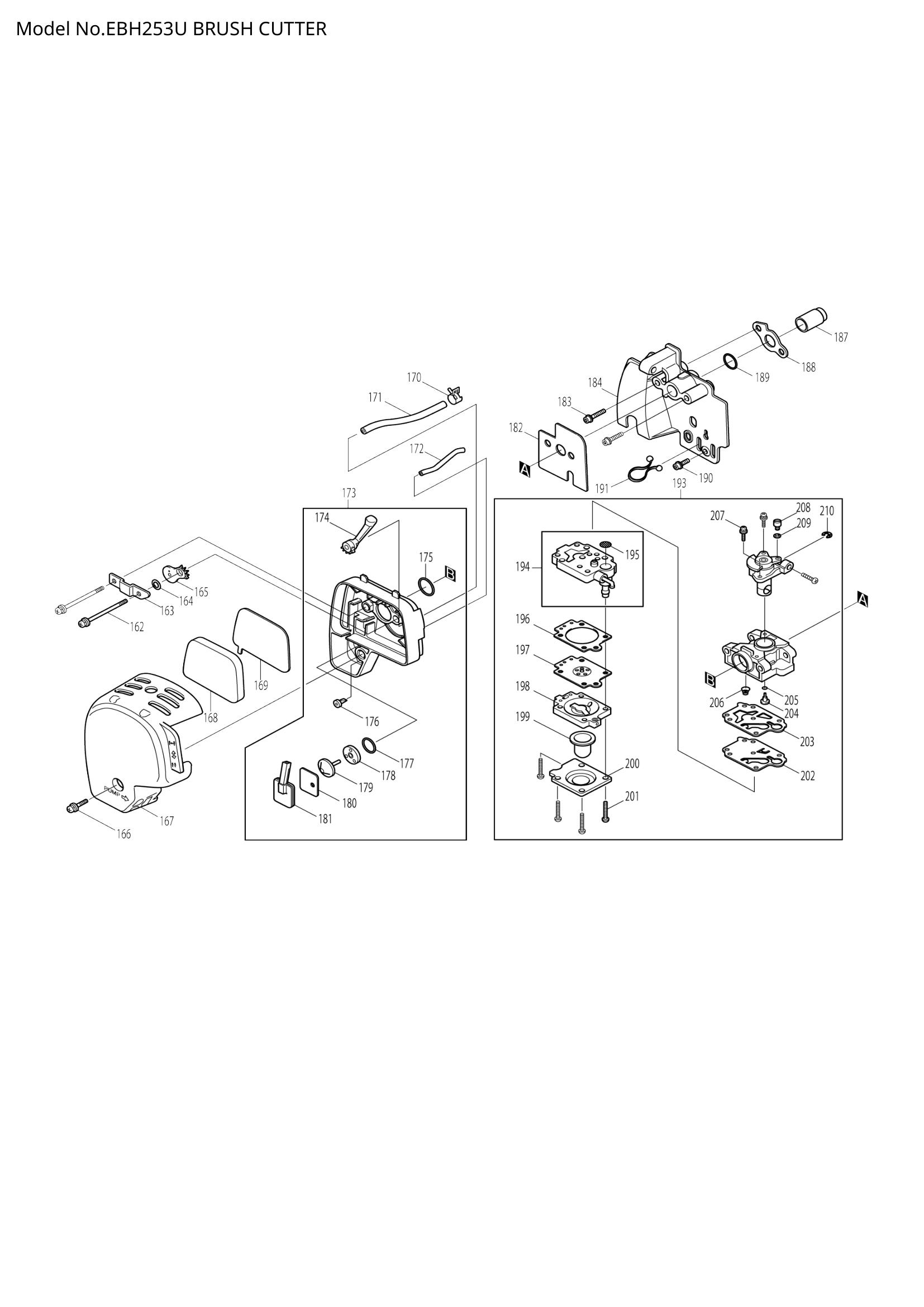 Diagram for EBH253U