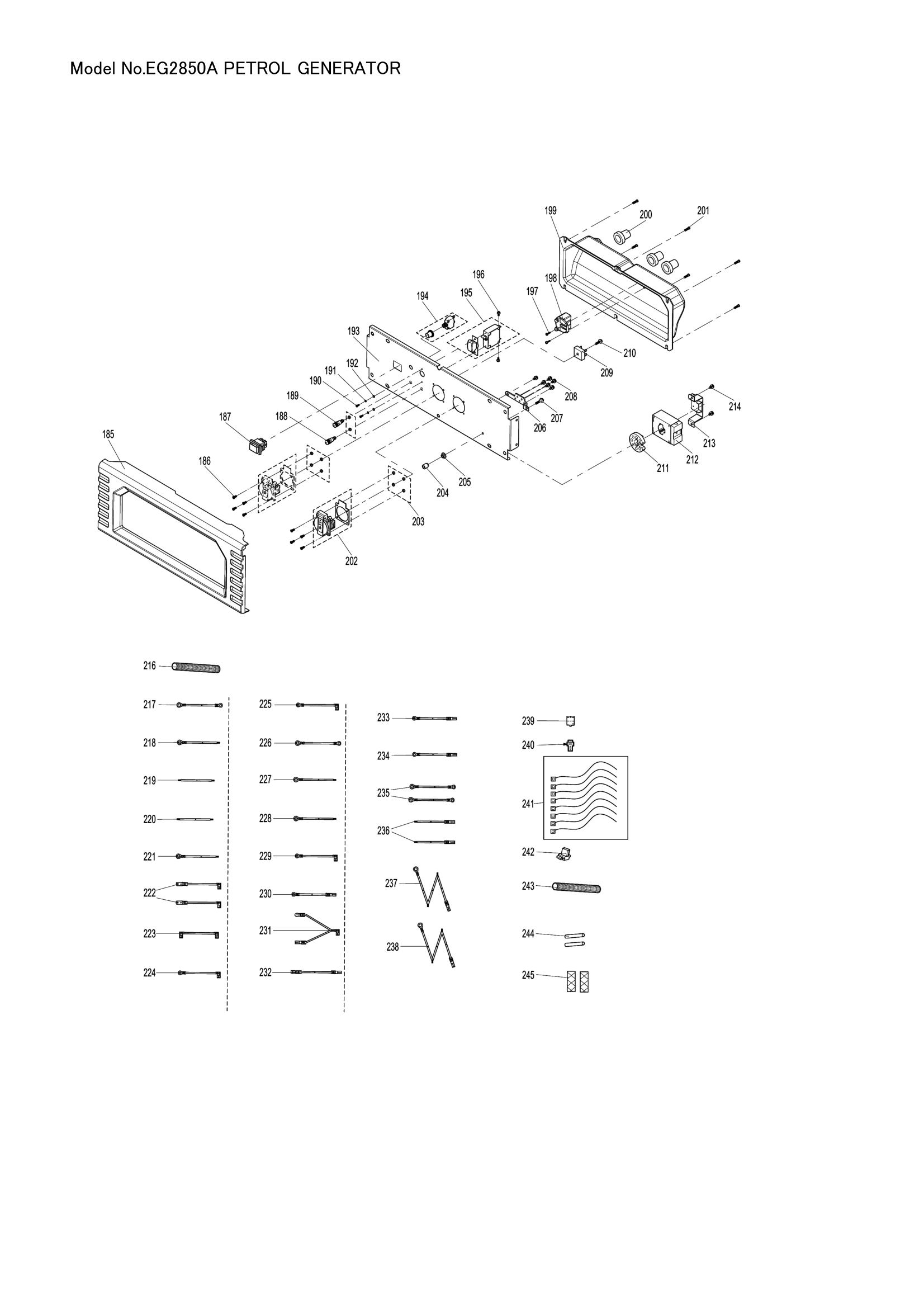 Diagram for EG2850A
