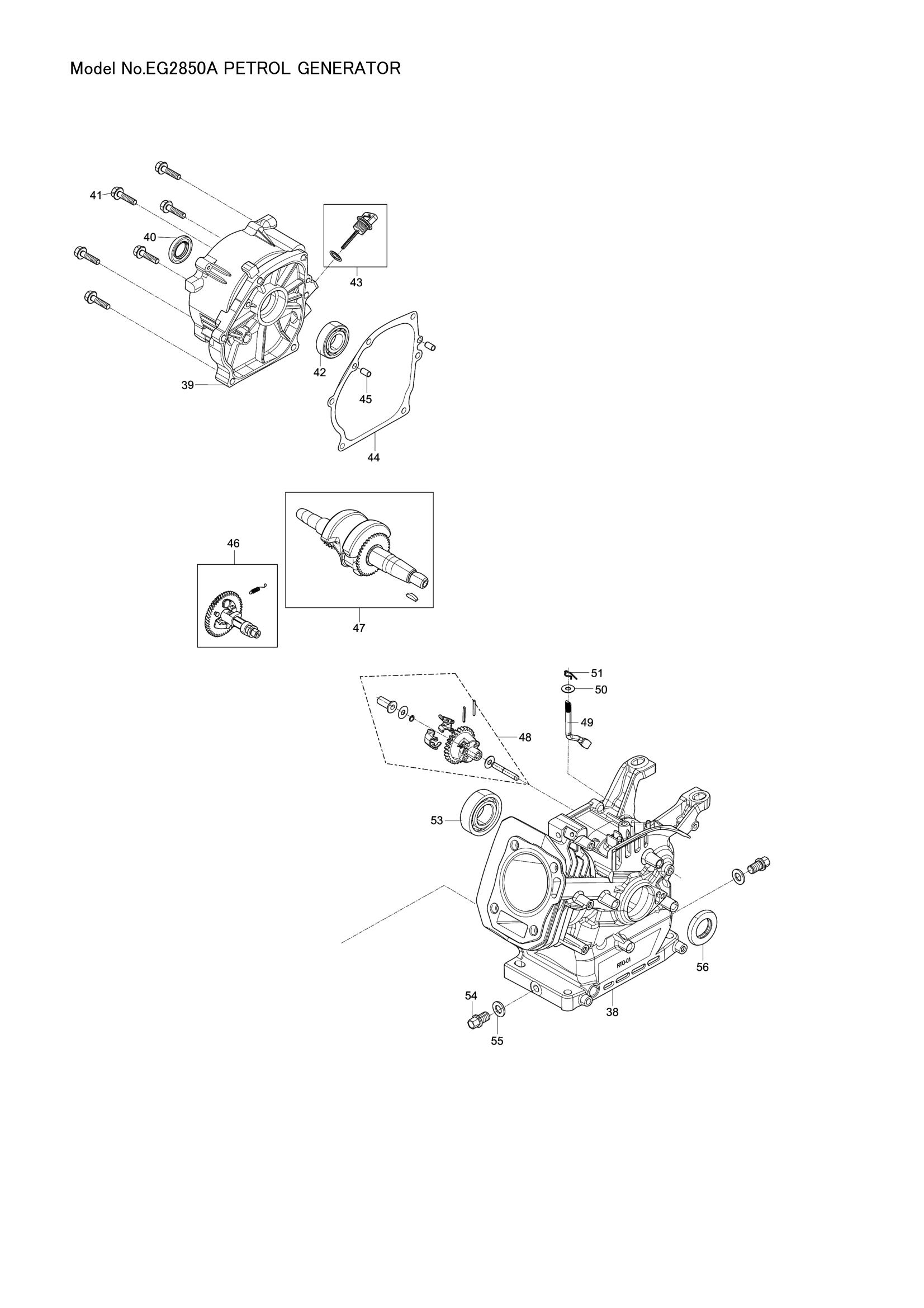 Diagram for EG2850A