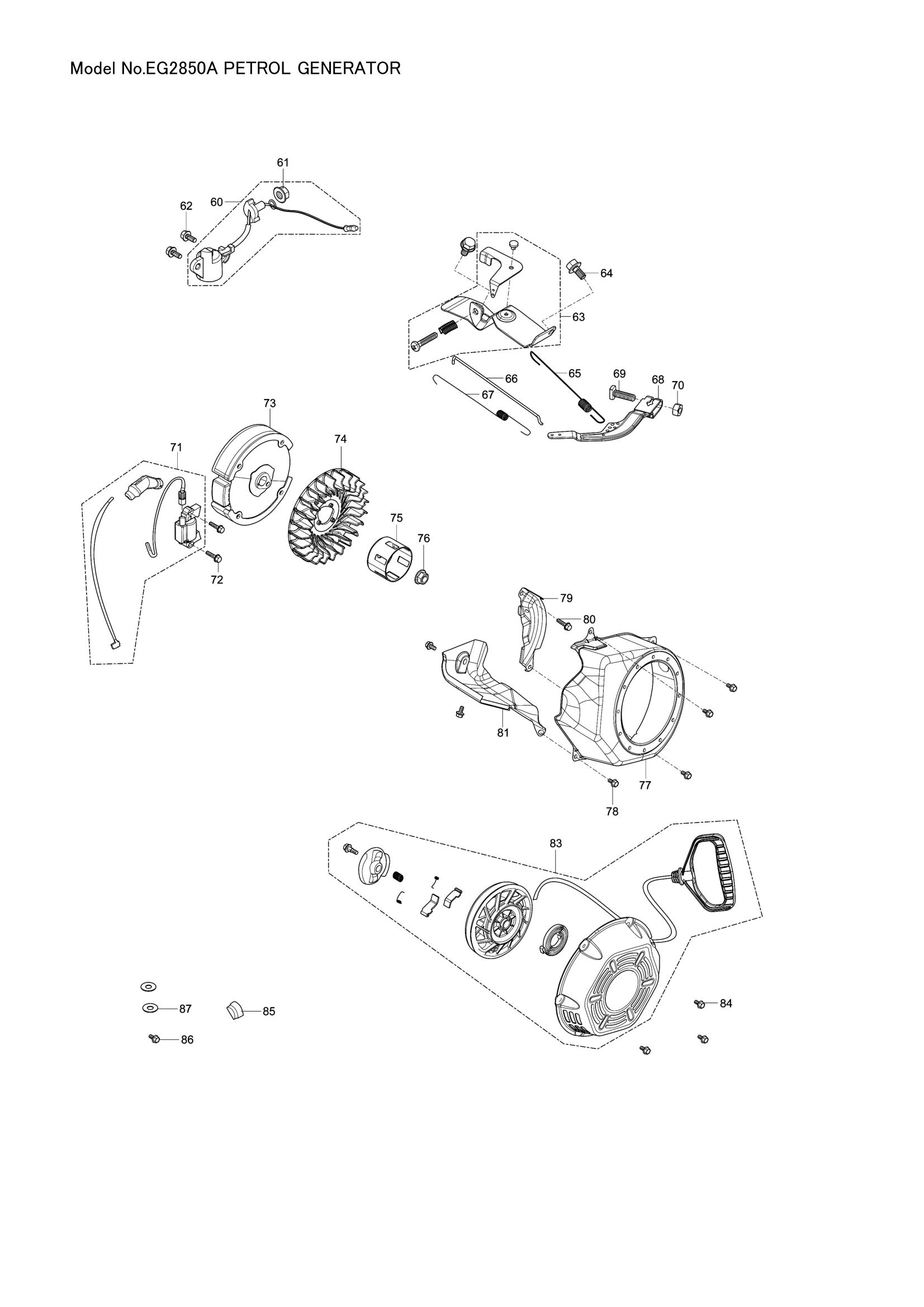 Diagram for EG2850A