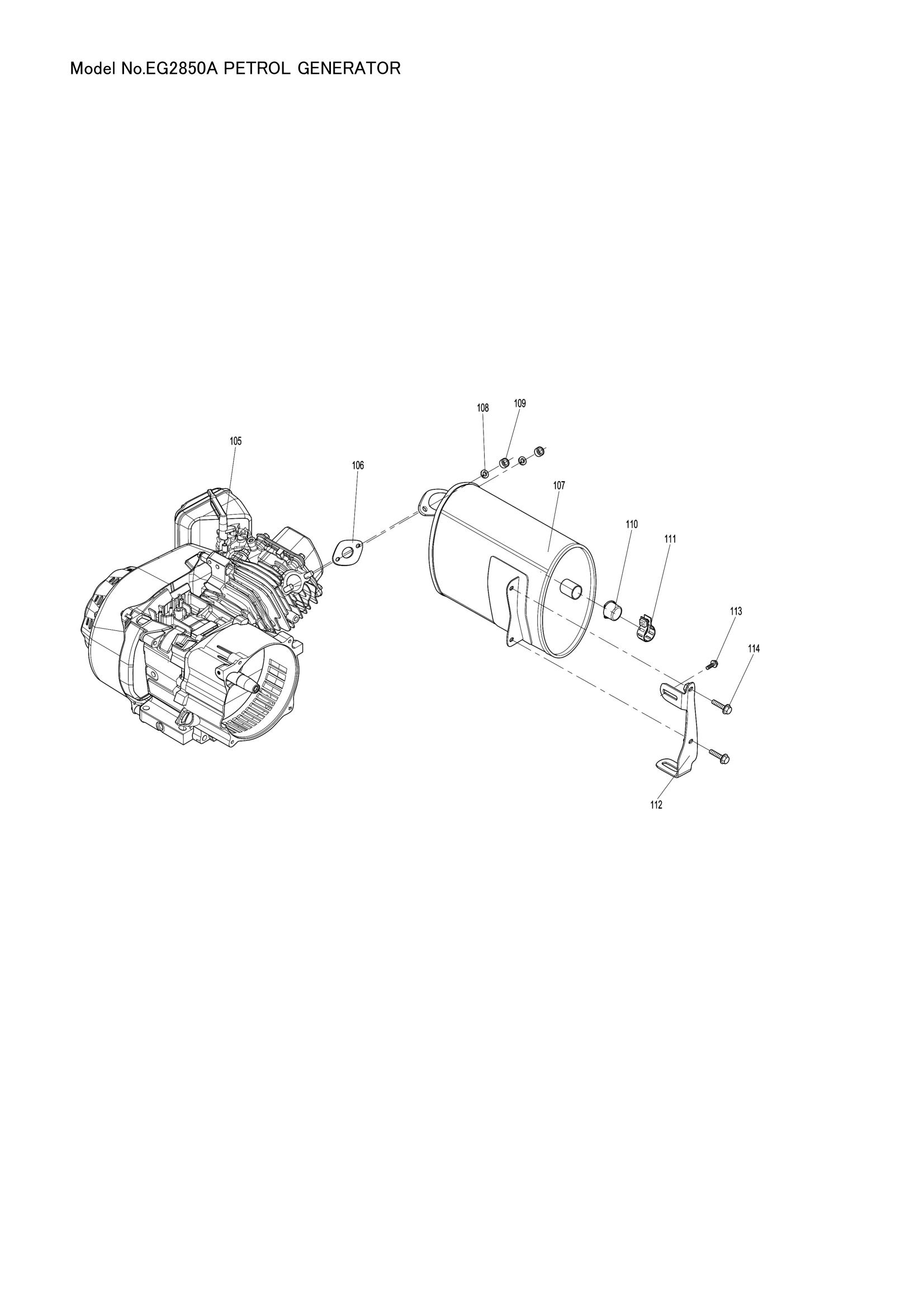 Diagram for EG2850A