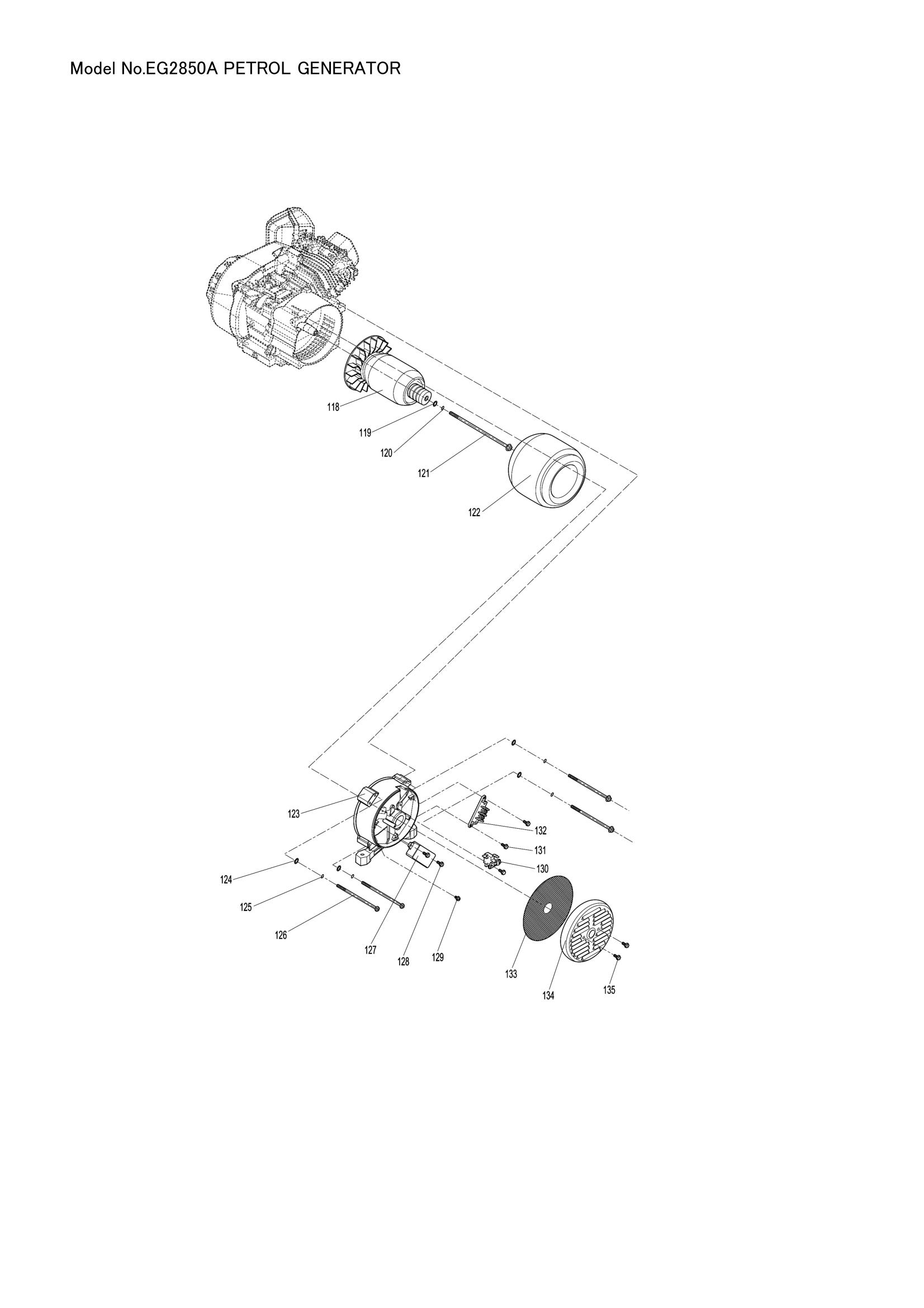 Diagram for EG2850A