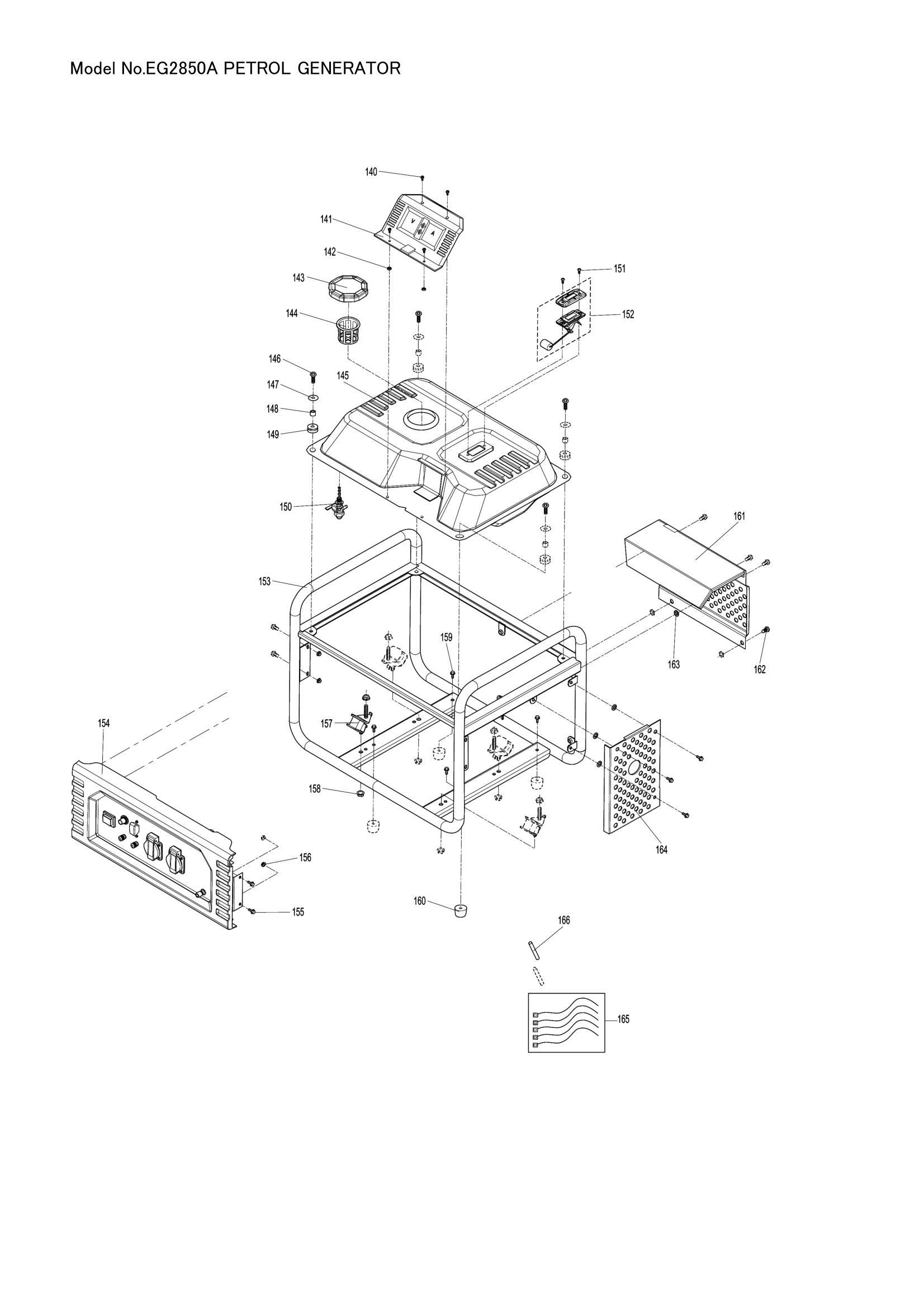 Diagram for EG2850A