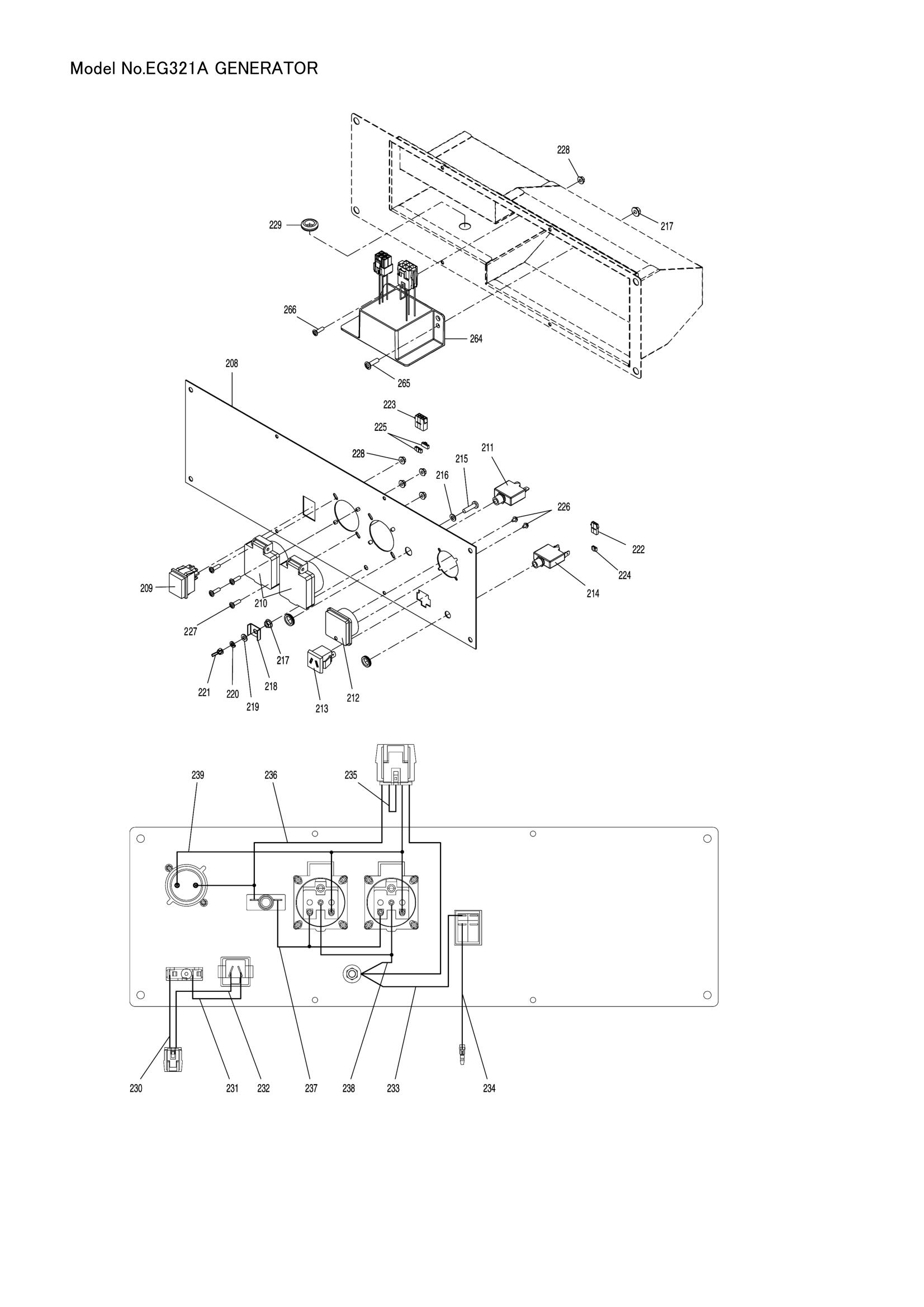 Diagram for EG321A