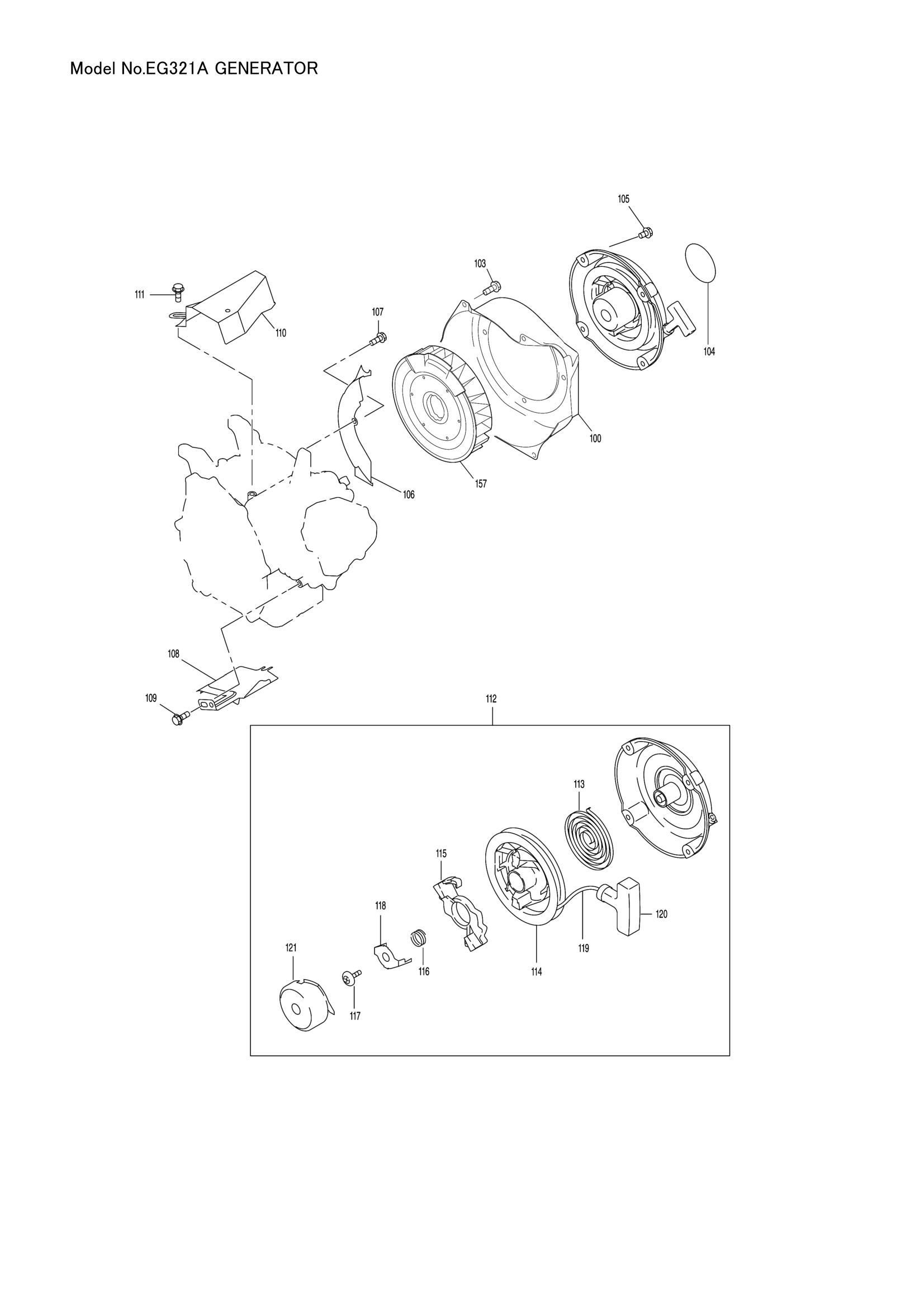 Diagram for EG321A