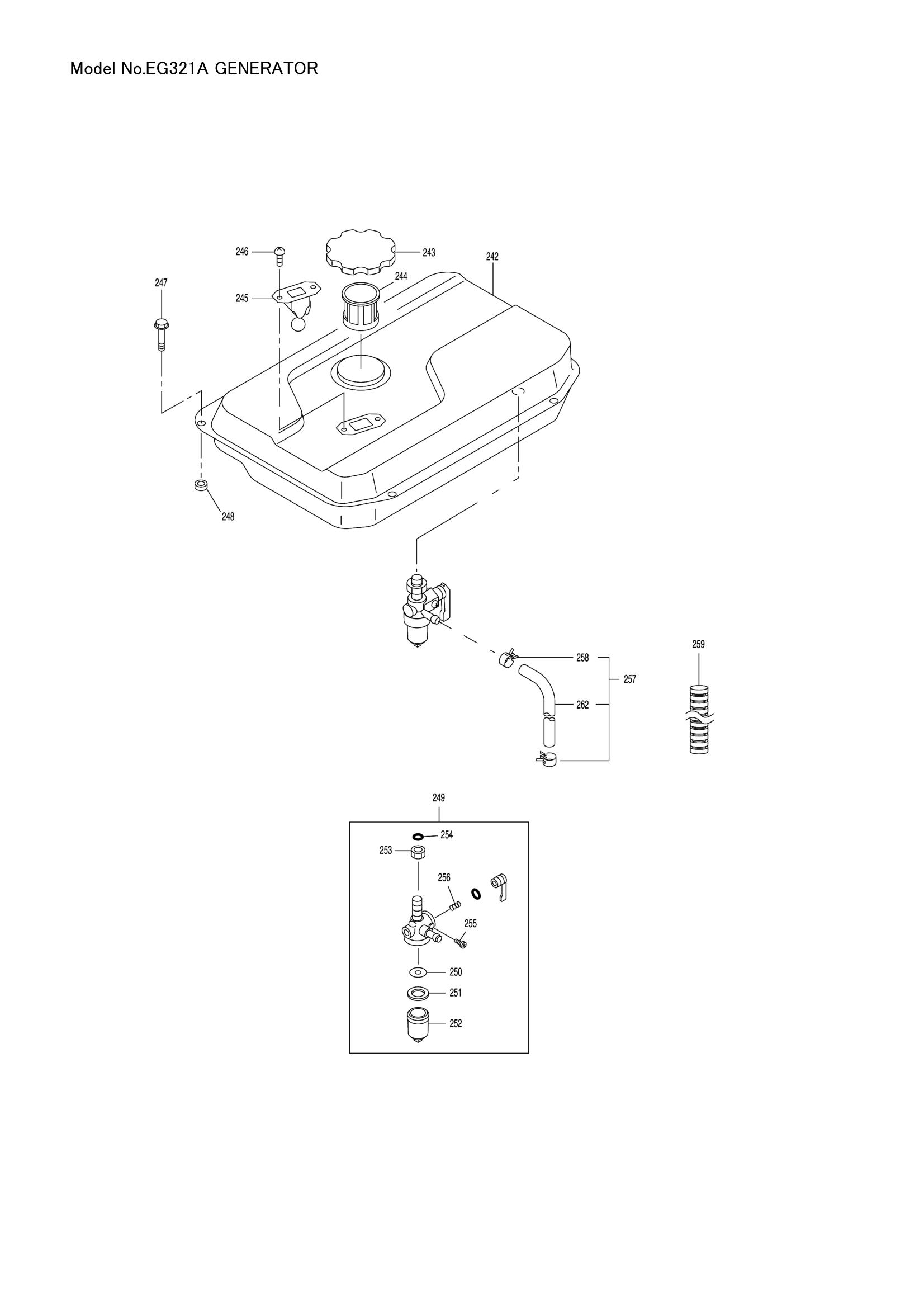 Diagram for EG321A