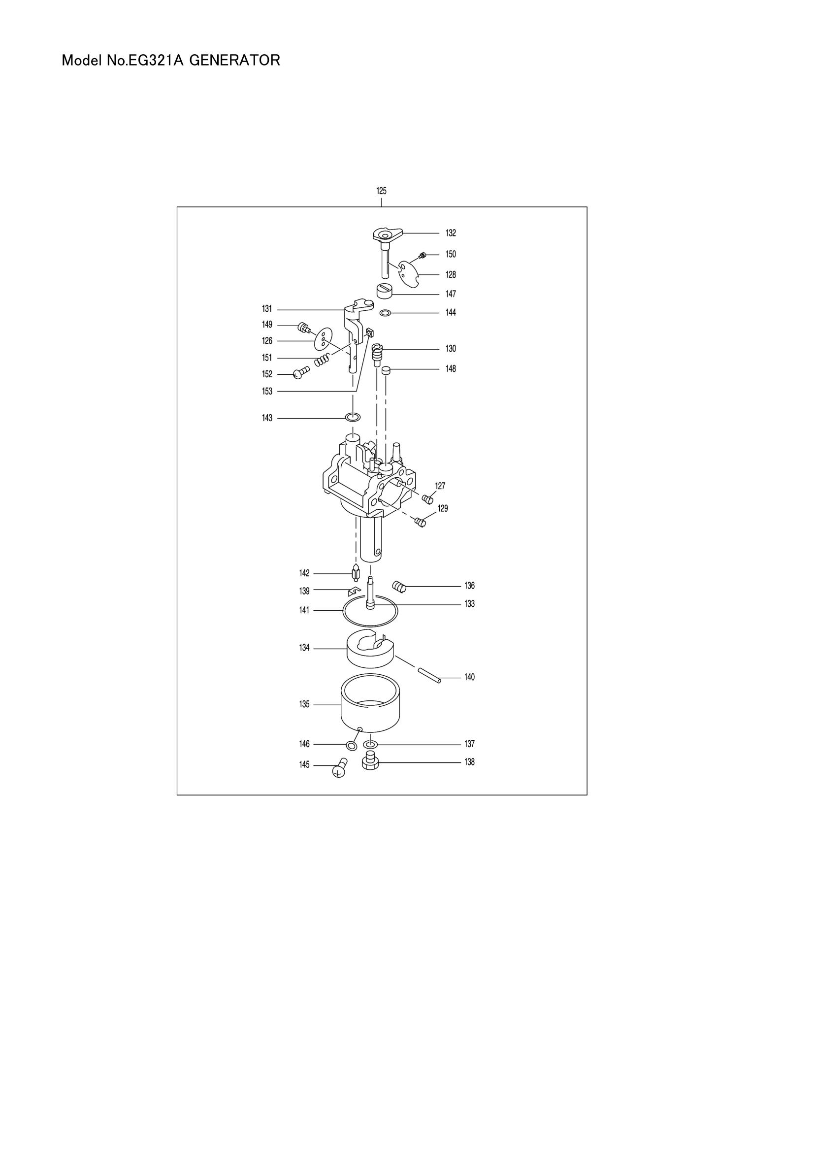 Diagram for EG321A