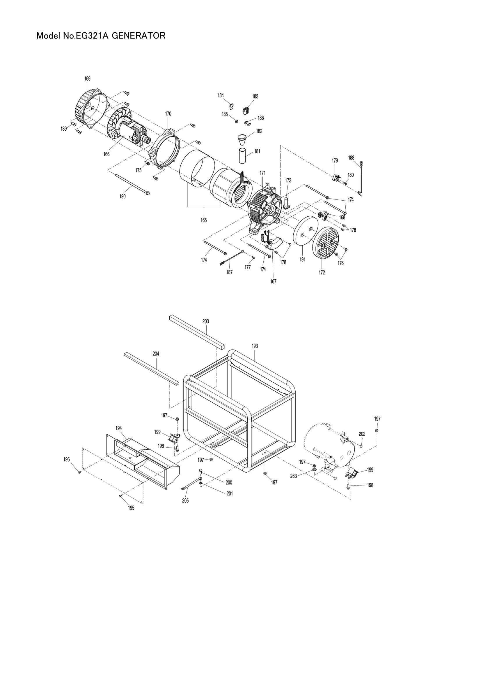 Diagram for EG321A