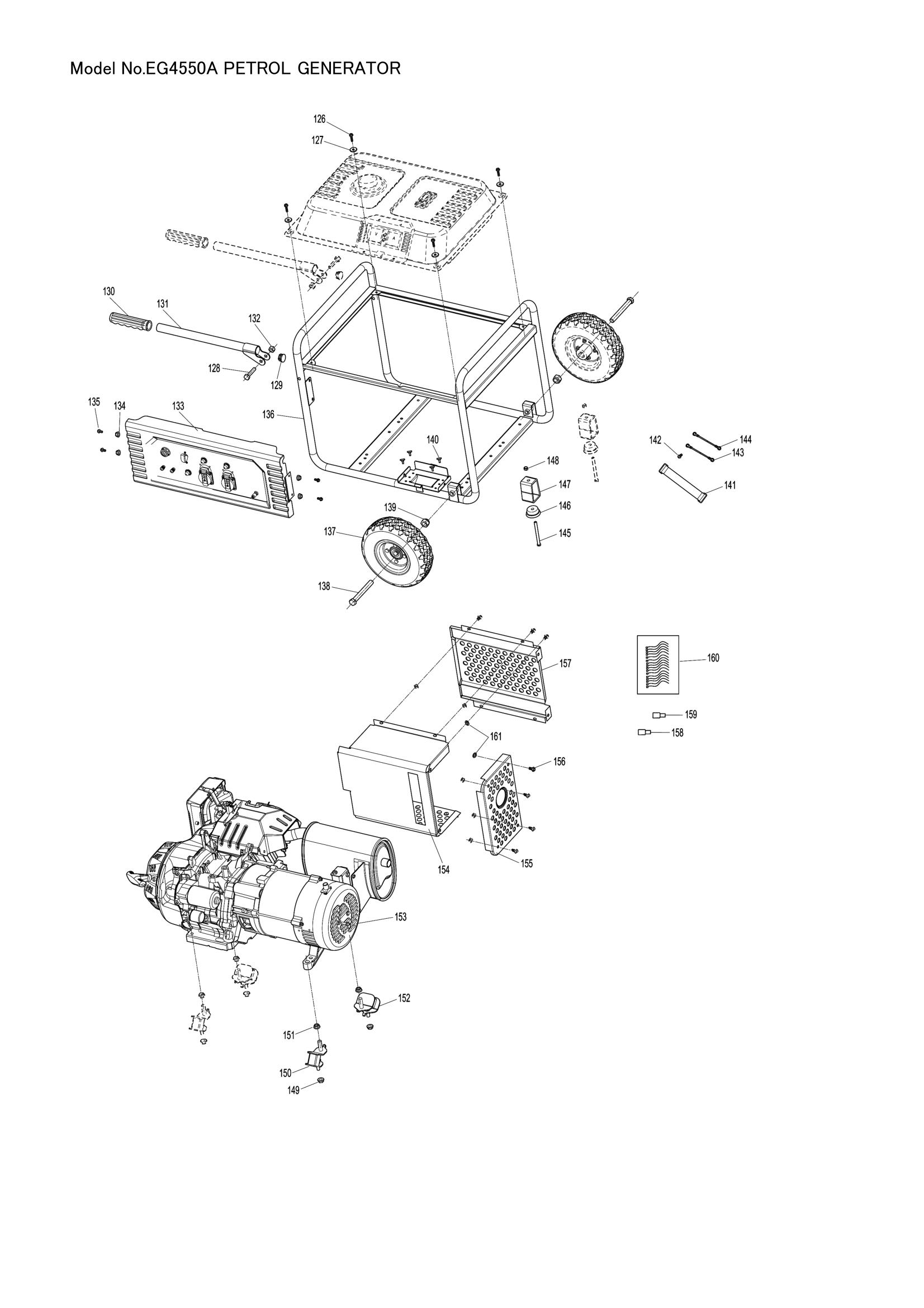 Diagram for EG4550A