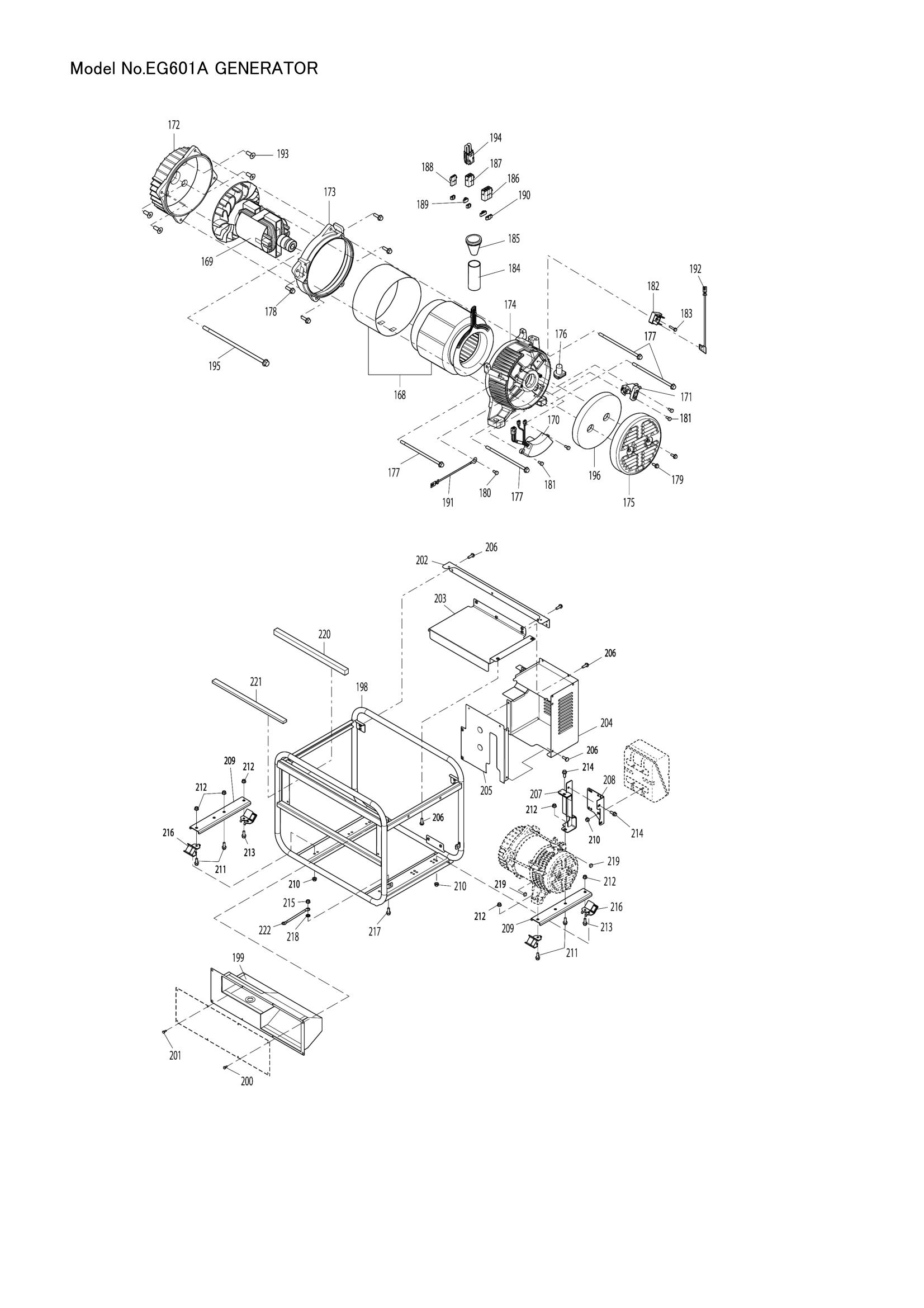 Diagram for EG601A