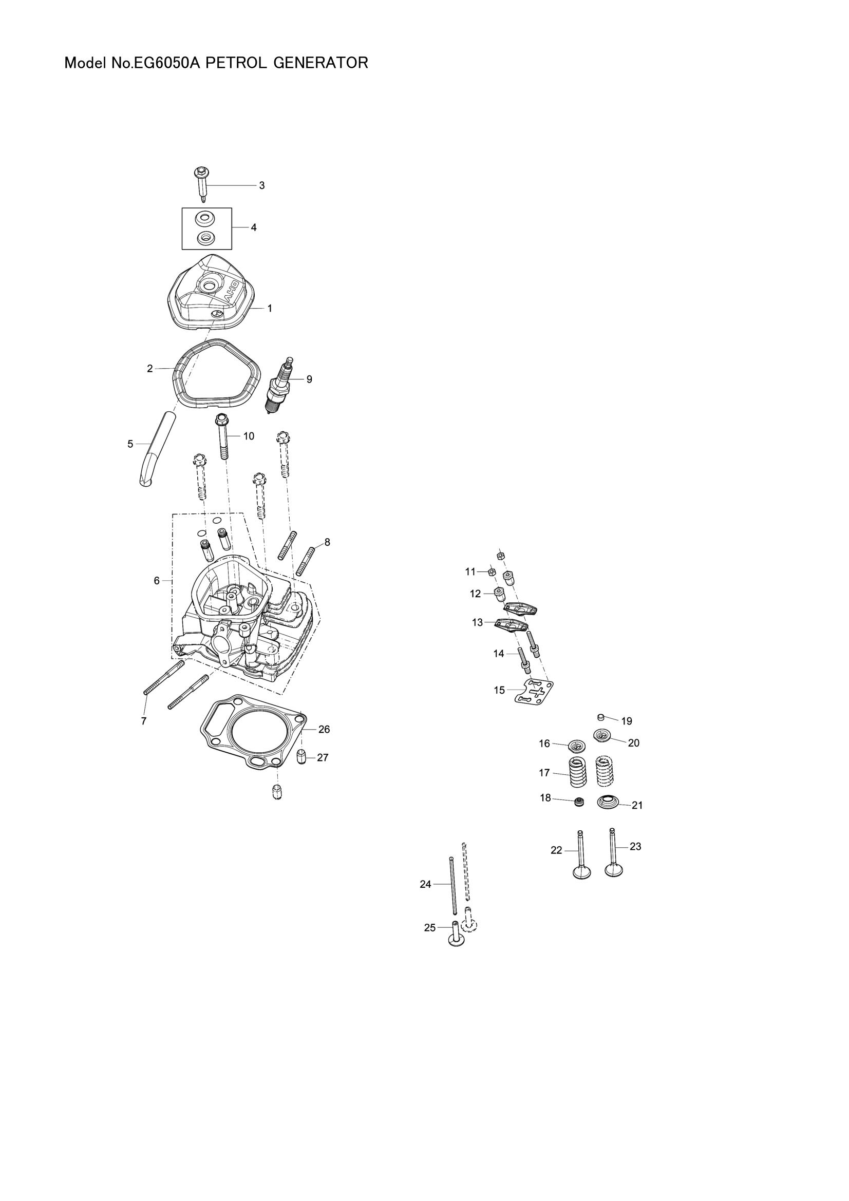 Diagram for EG6050A