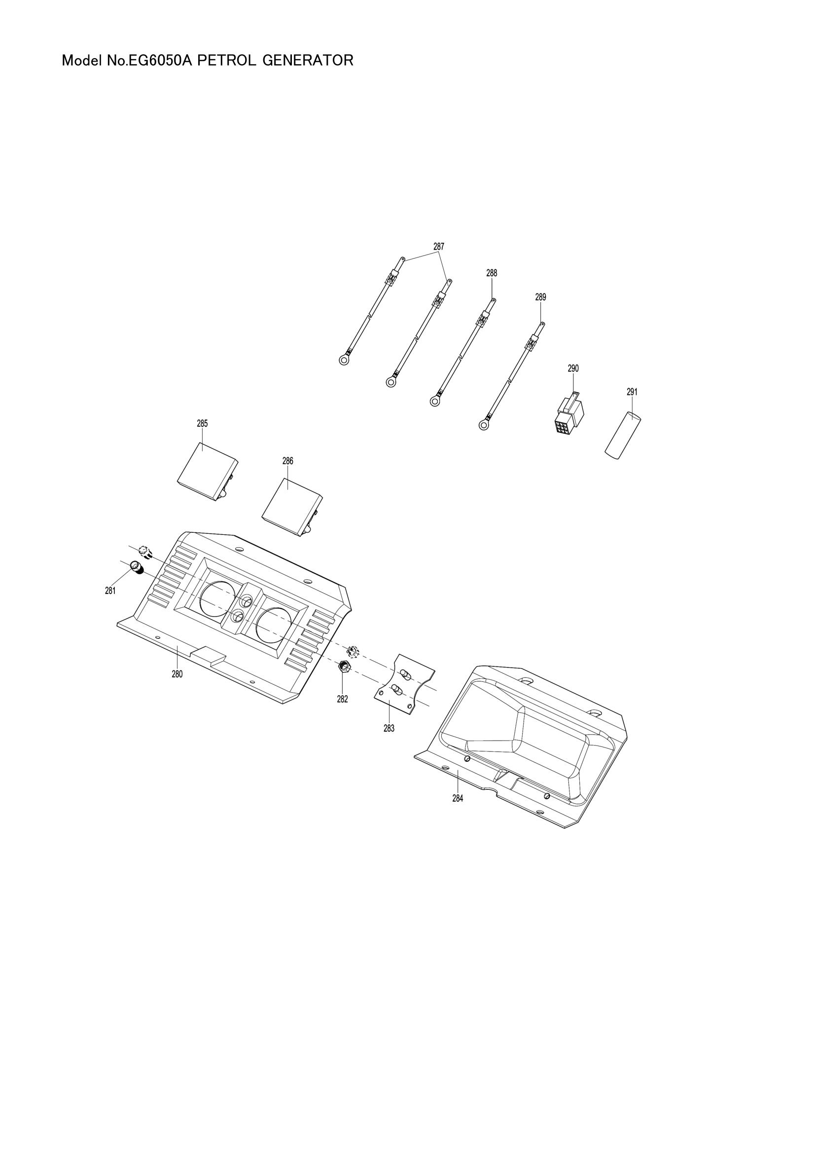 Diagram for EG6050A
