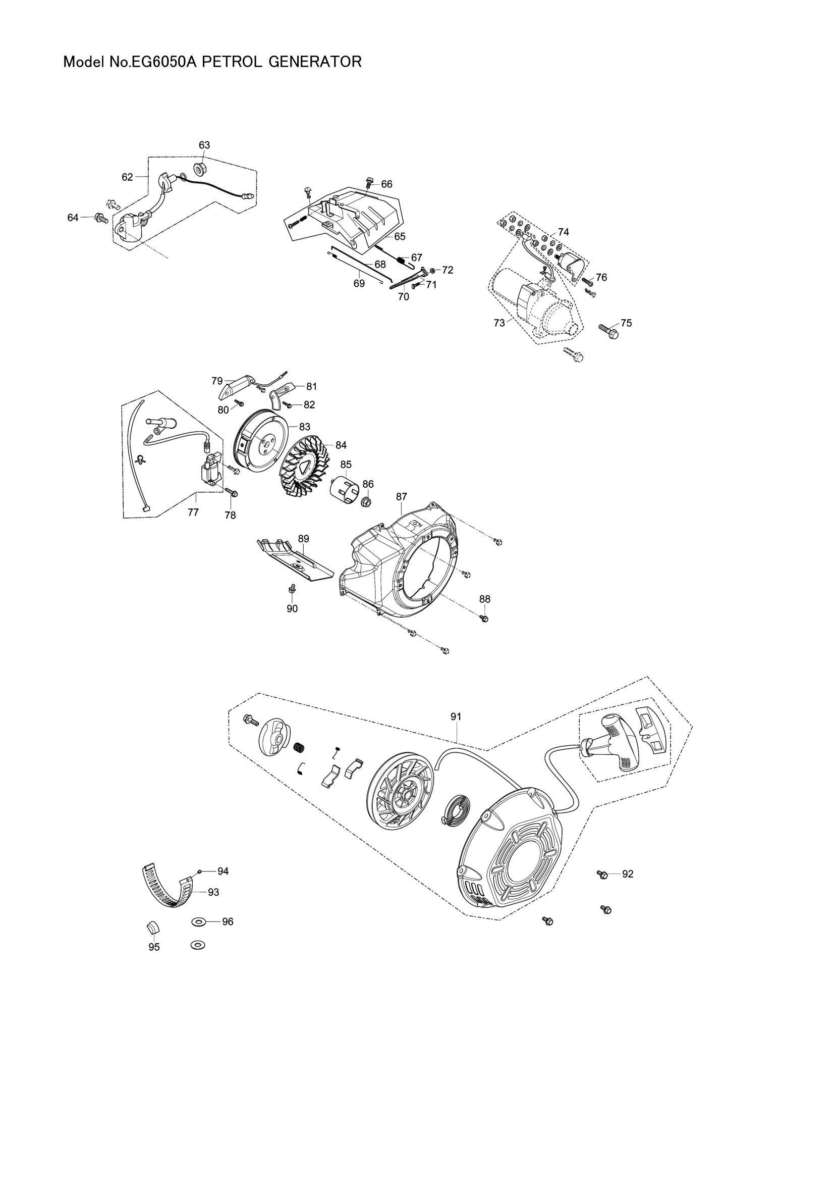 Diagram for EG6050A