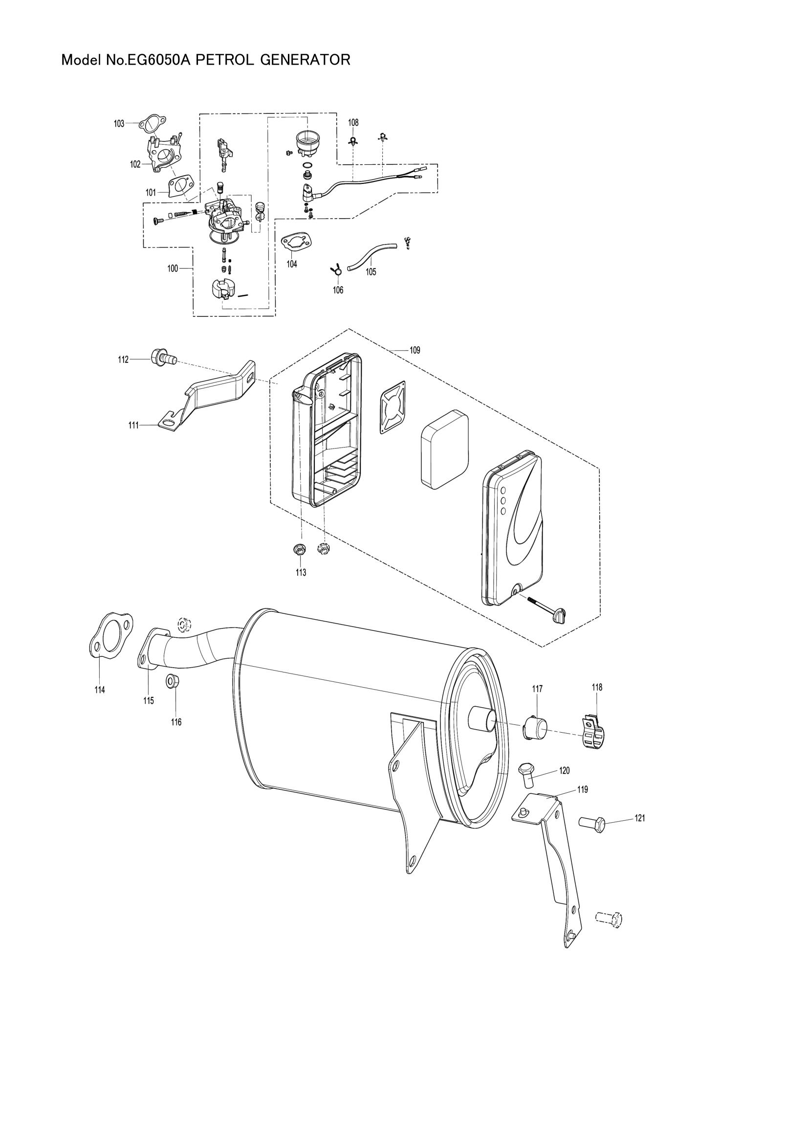 Diagram for EG6050A