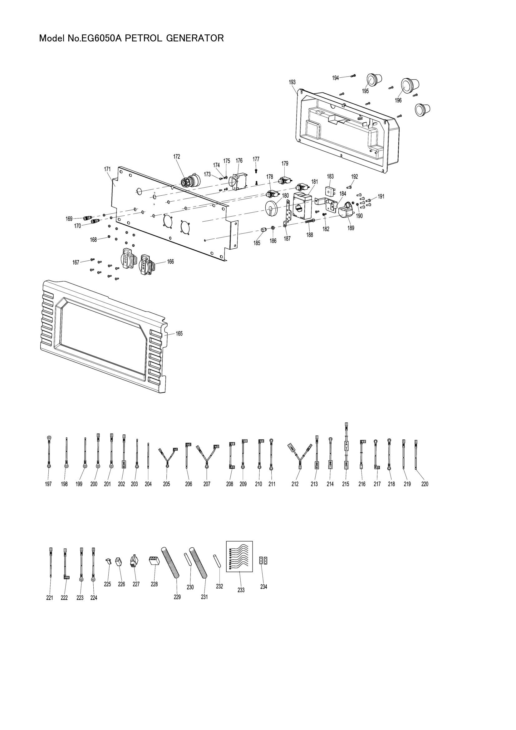 Diagram for EG6050A