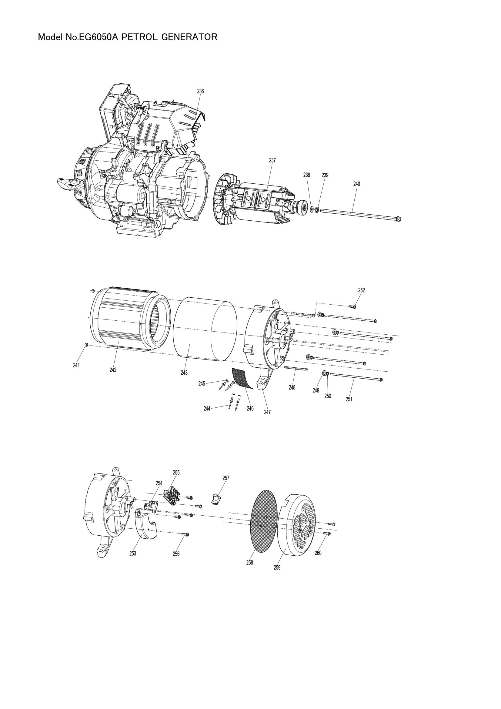 Diagram for EG6050A