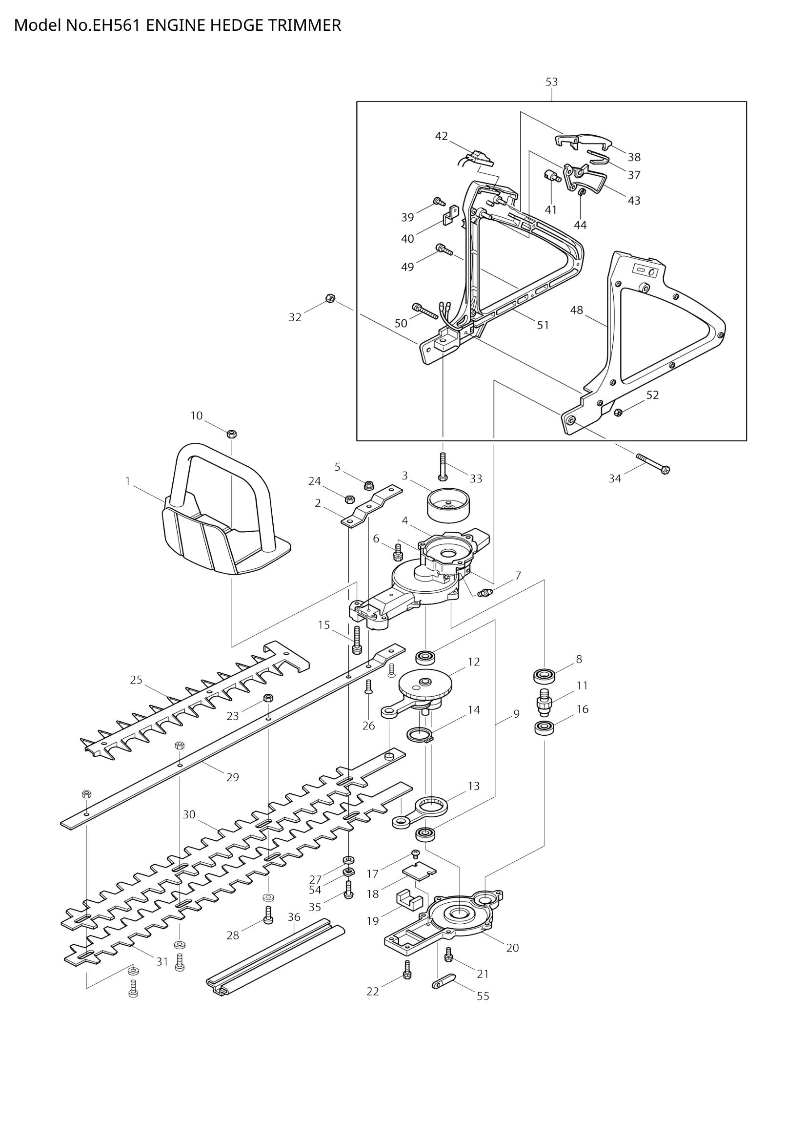 Diagram for EH561