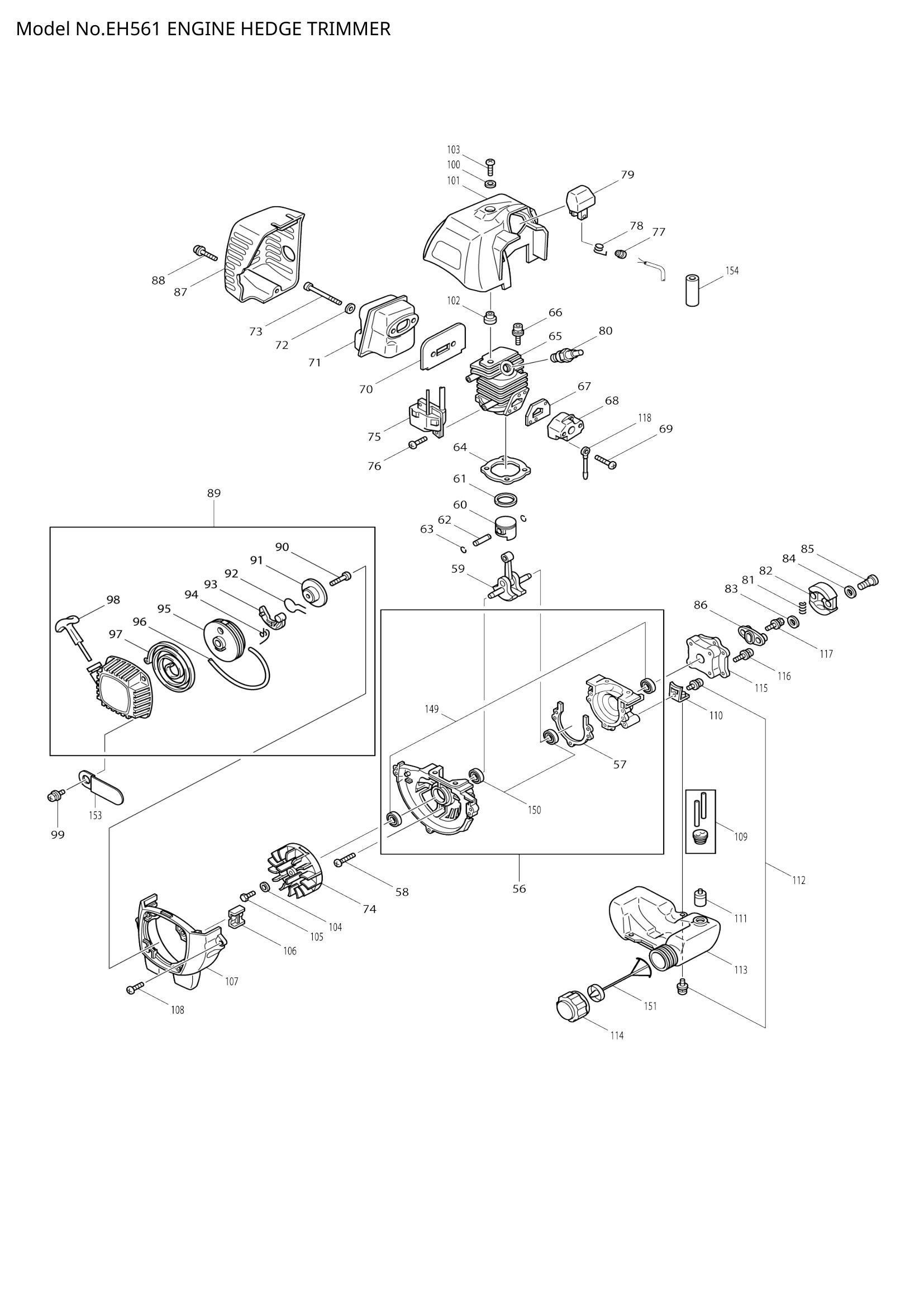 Diagram for EH561