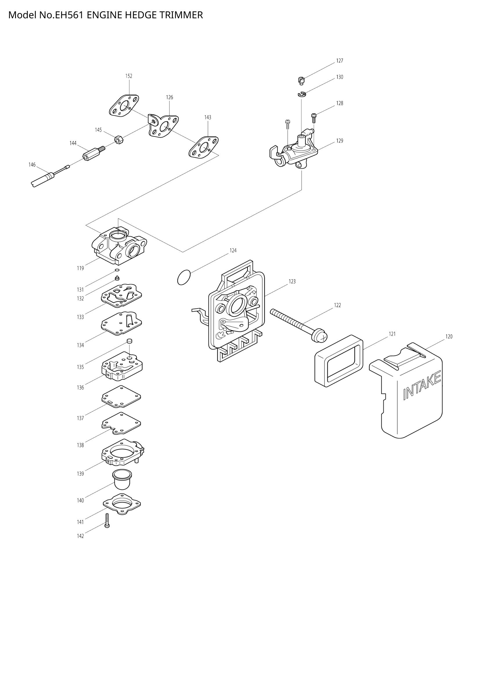Diagram for EH561