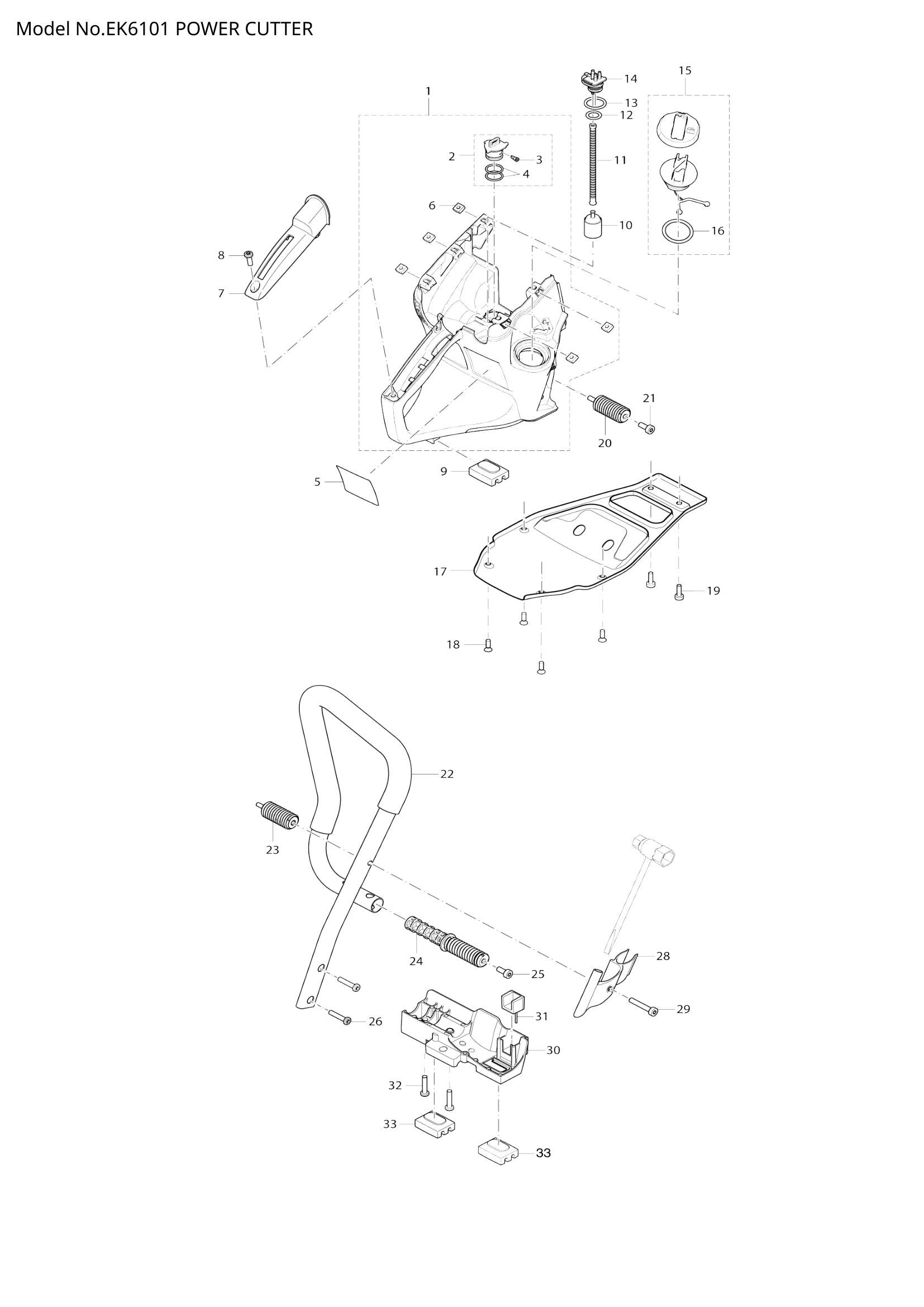 Diagram for EK6101