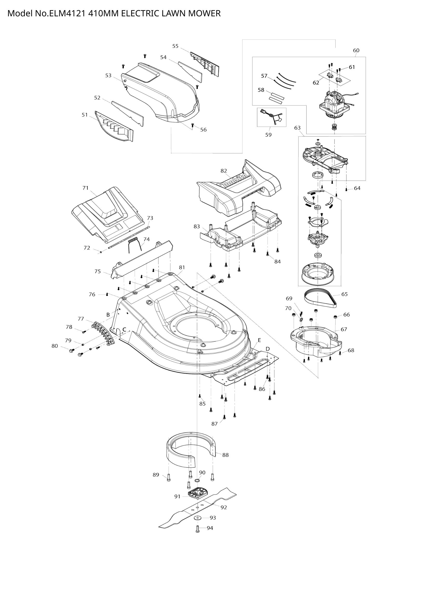 Diagram for ELM4121