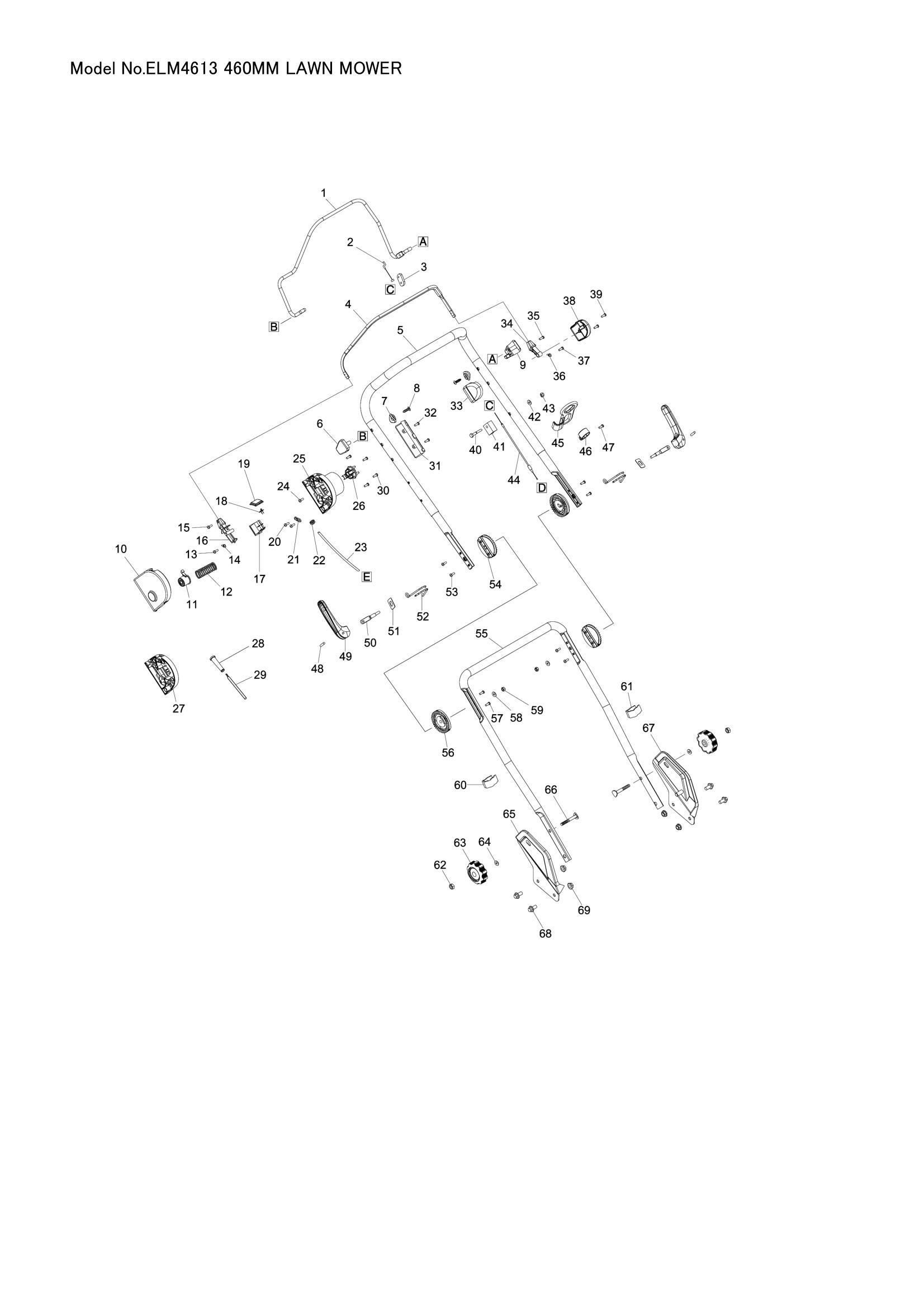 Diagram for ELM4613