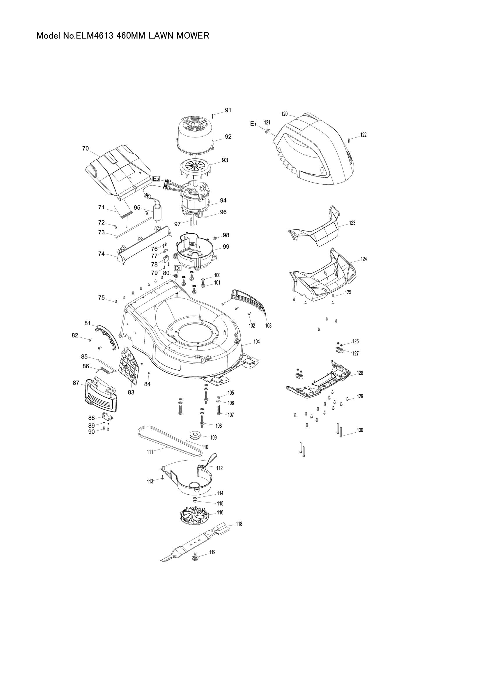 Diagram for ELM4613