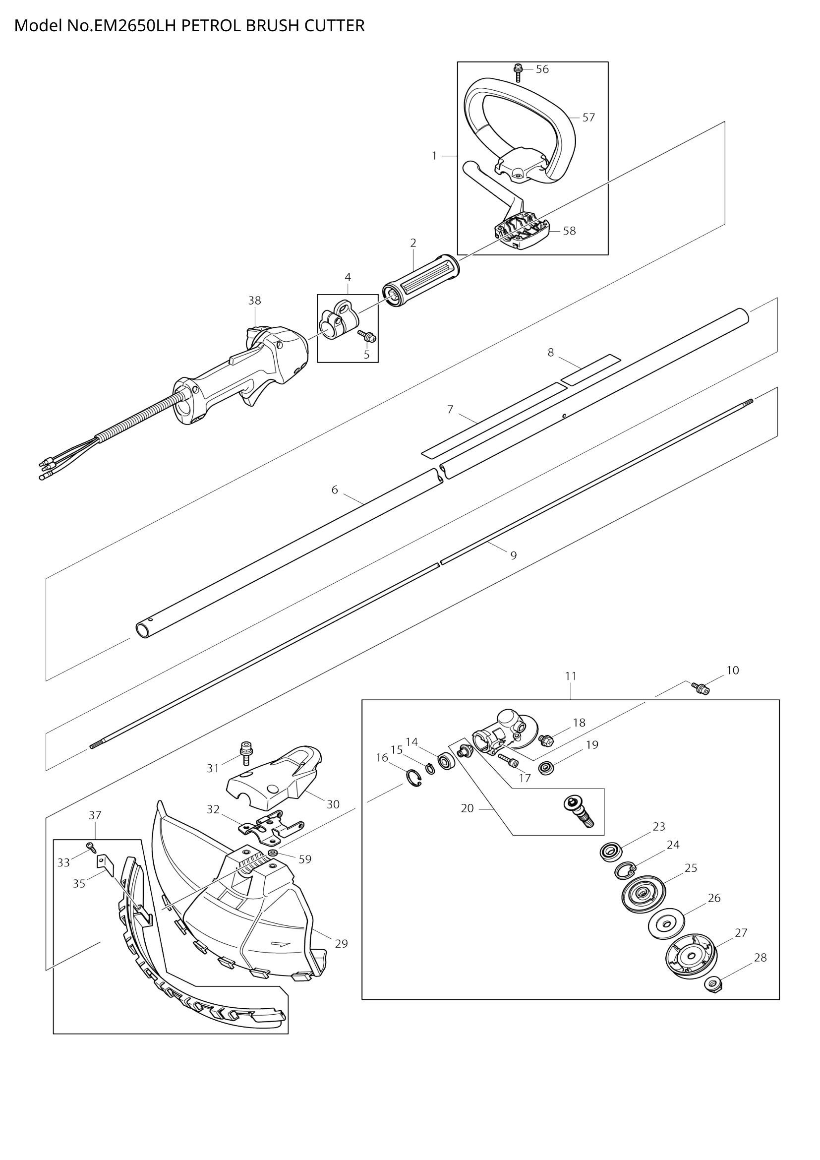 Diagram for EM2650LH