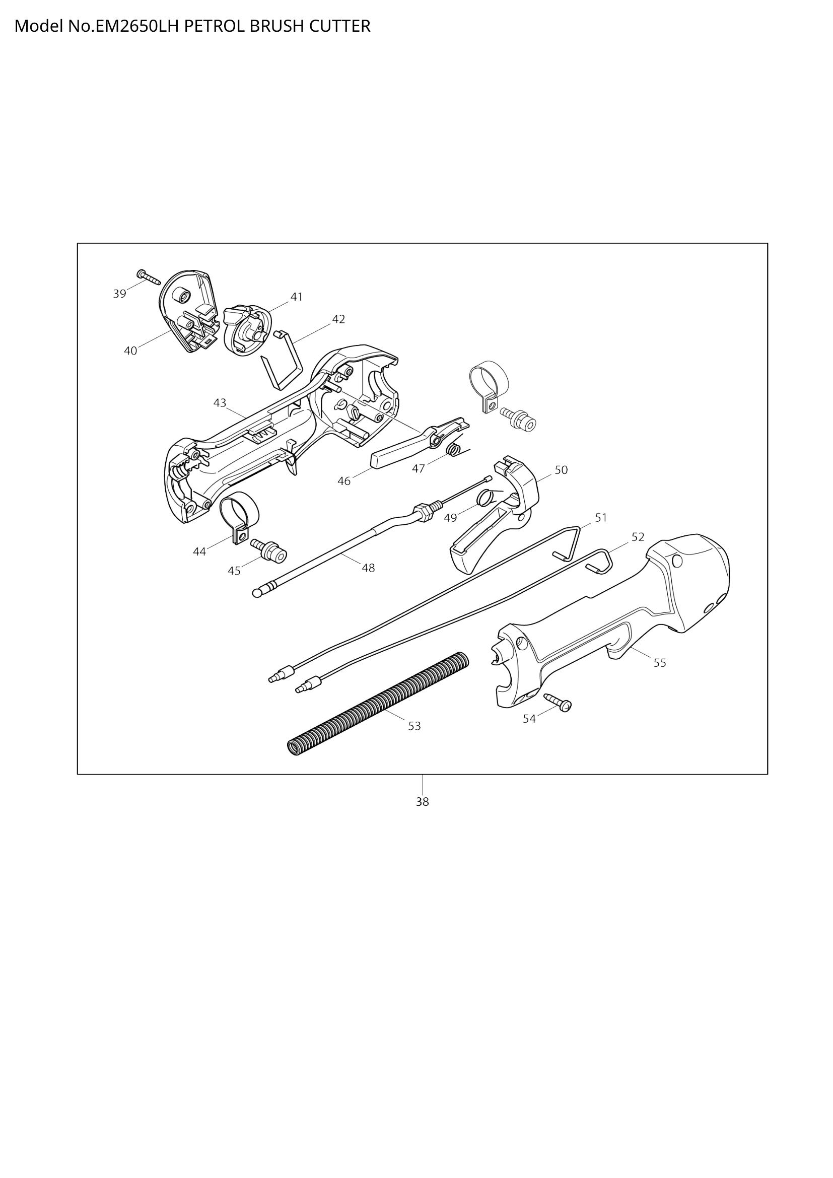 Diagram for EM2650LH