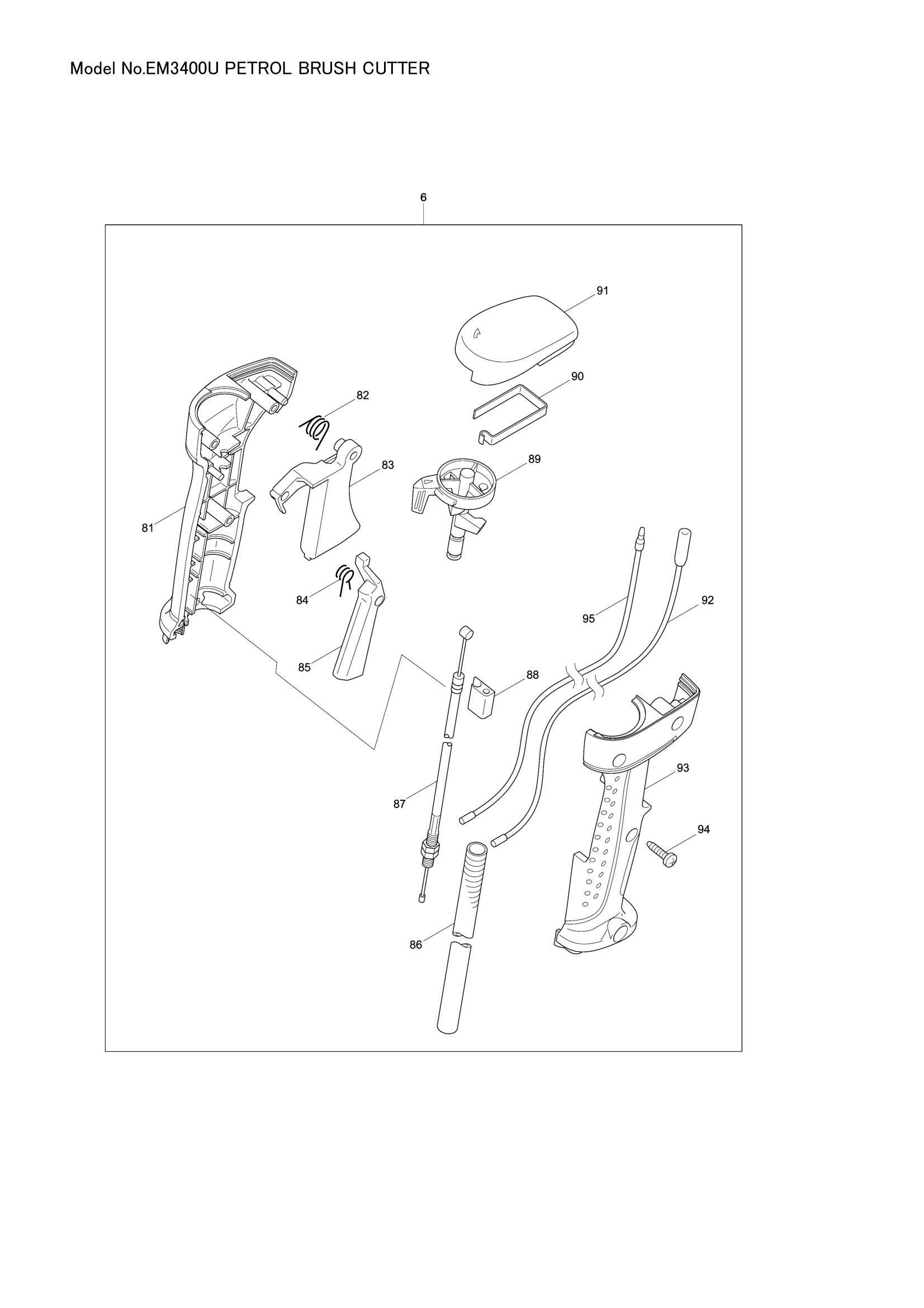 Diagram for EM3400U