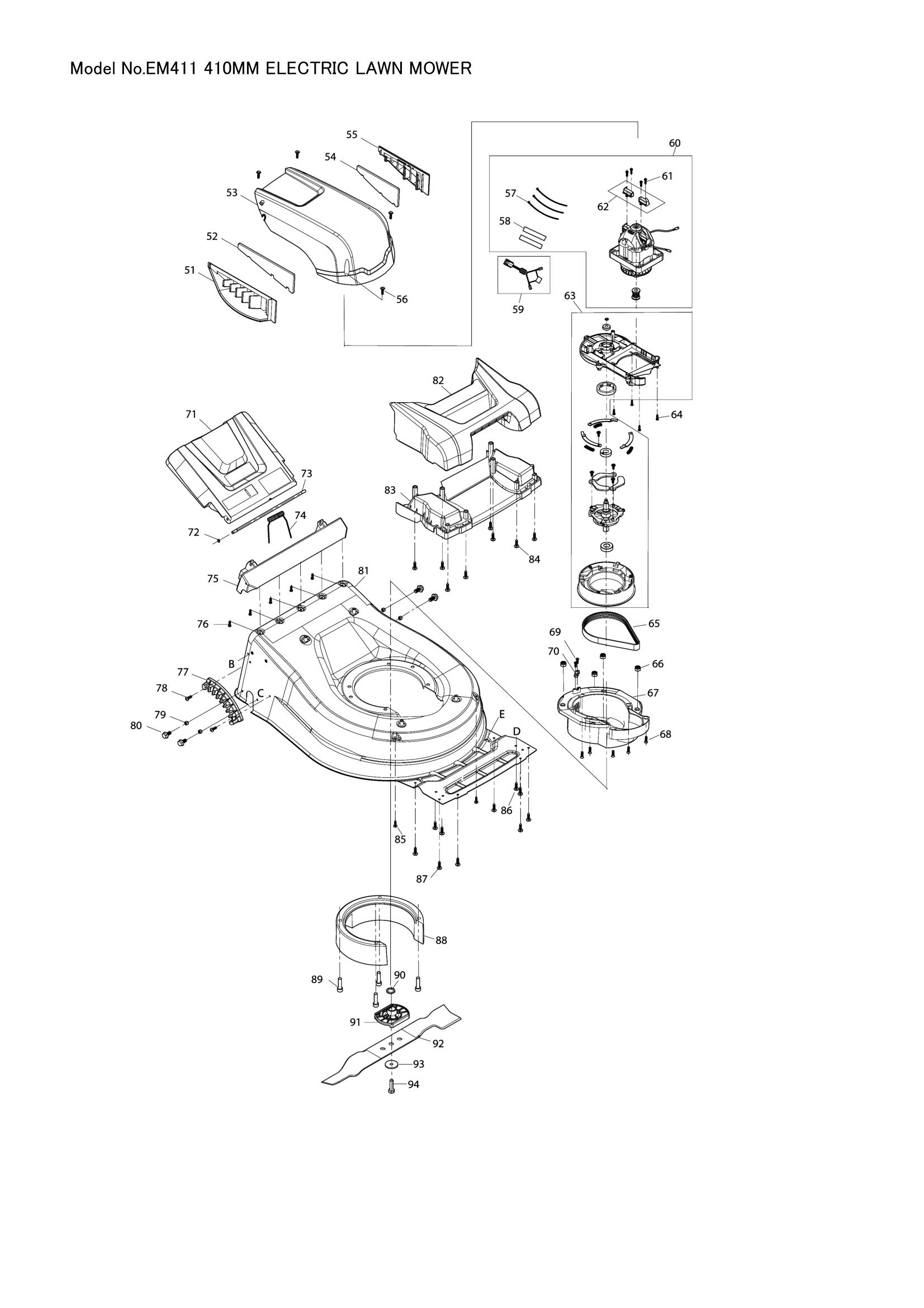 Diagram for EM41