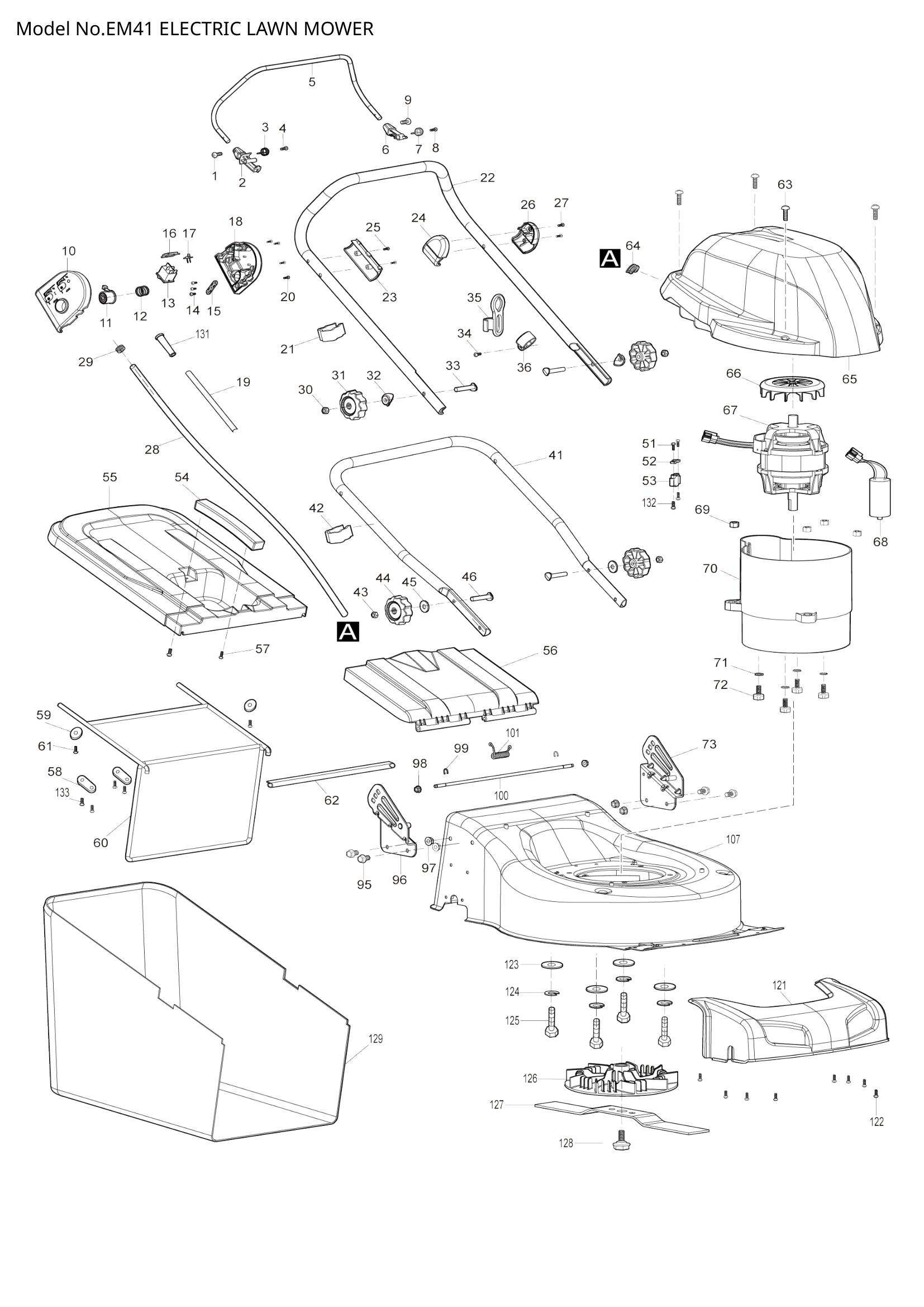 Diagram for EM41