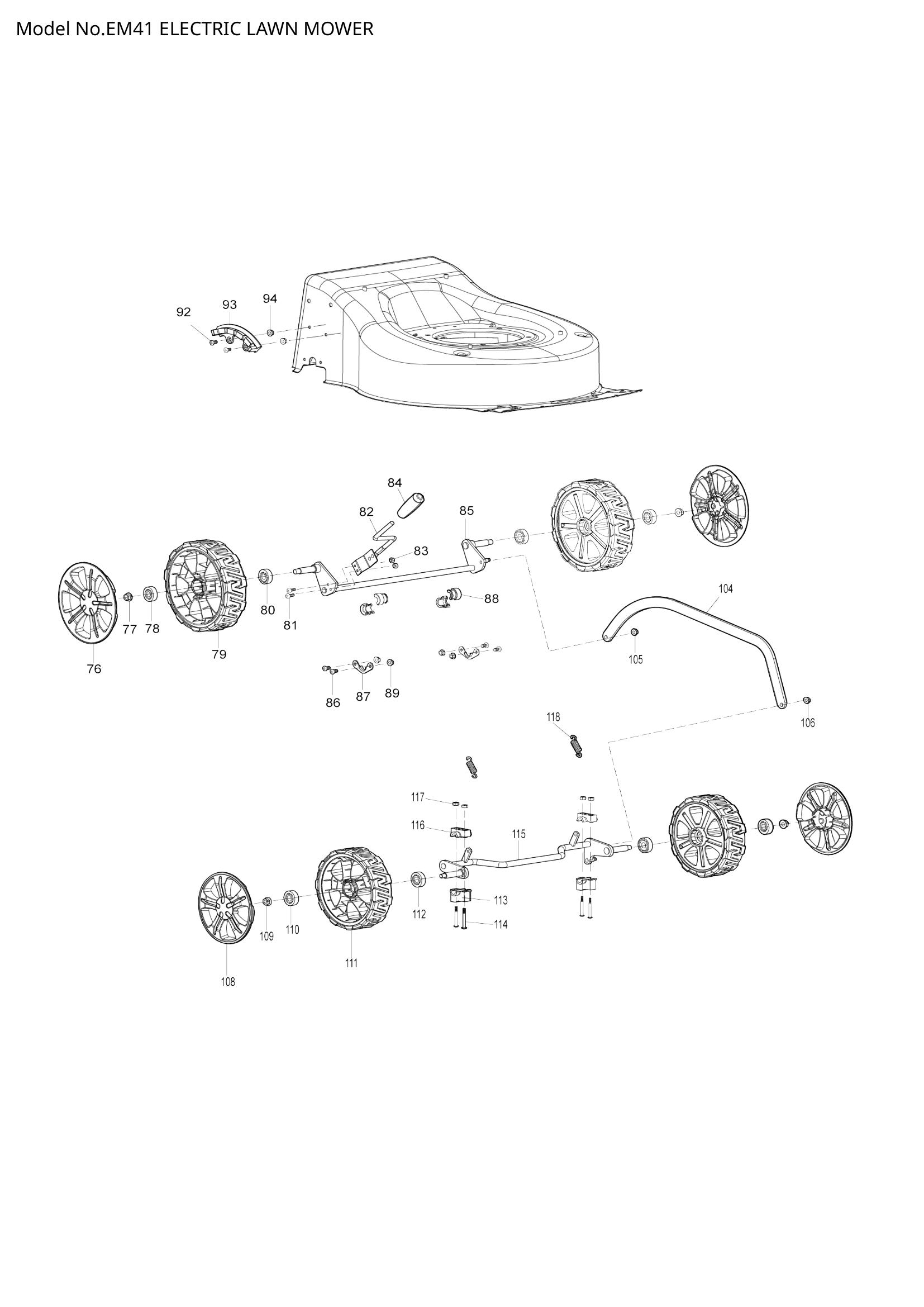 Diagram for EM41