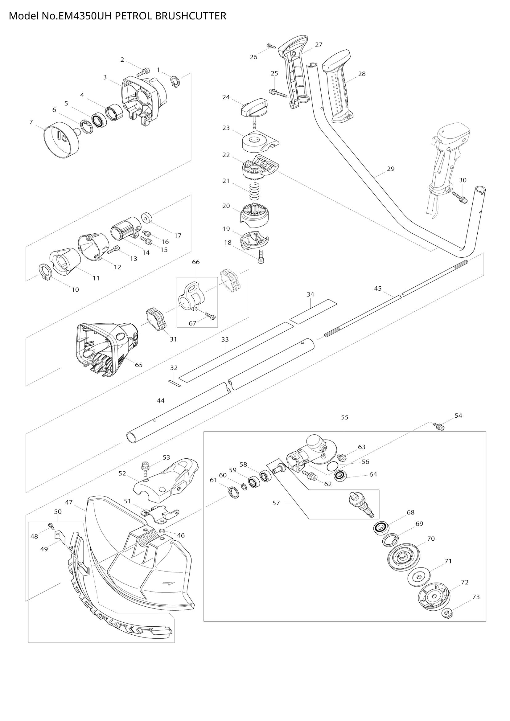 Diagram for EM4350UH