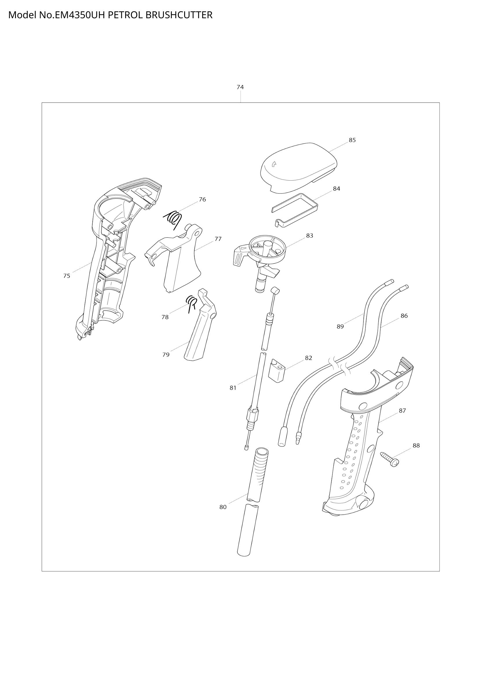 Diagram for EM4350UH