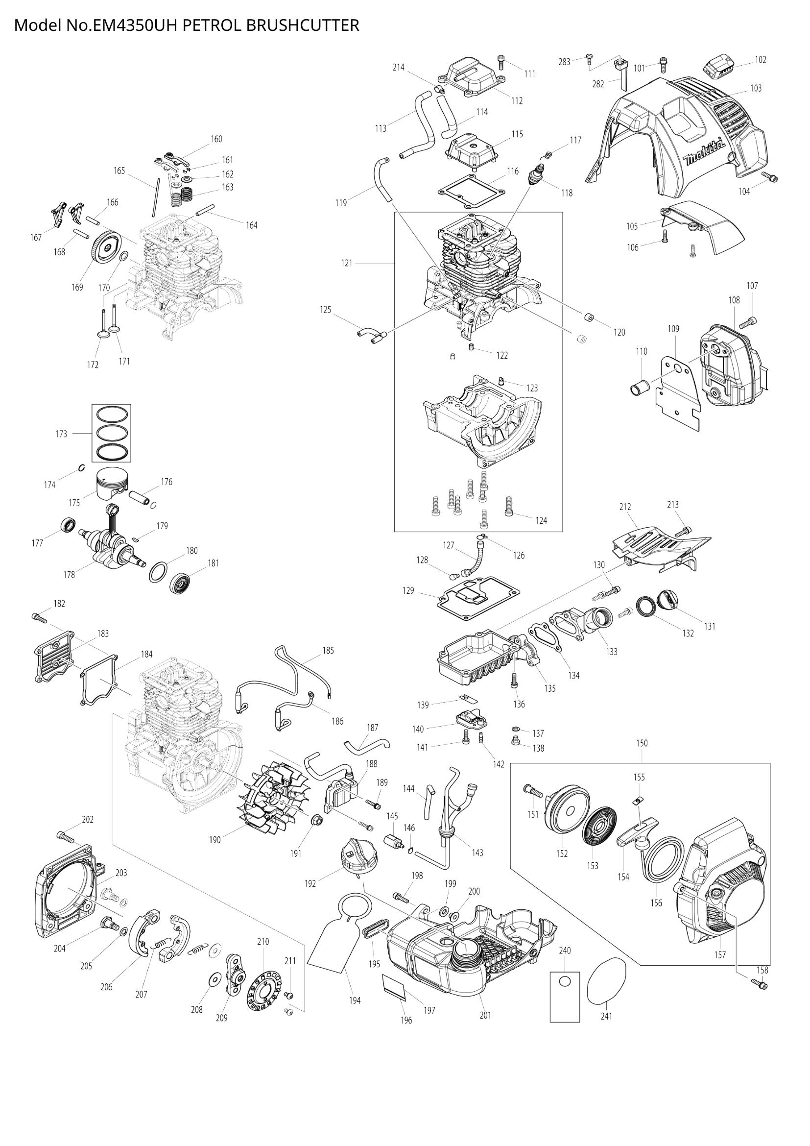 Diagram for EM4350UH