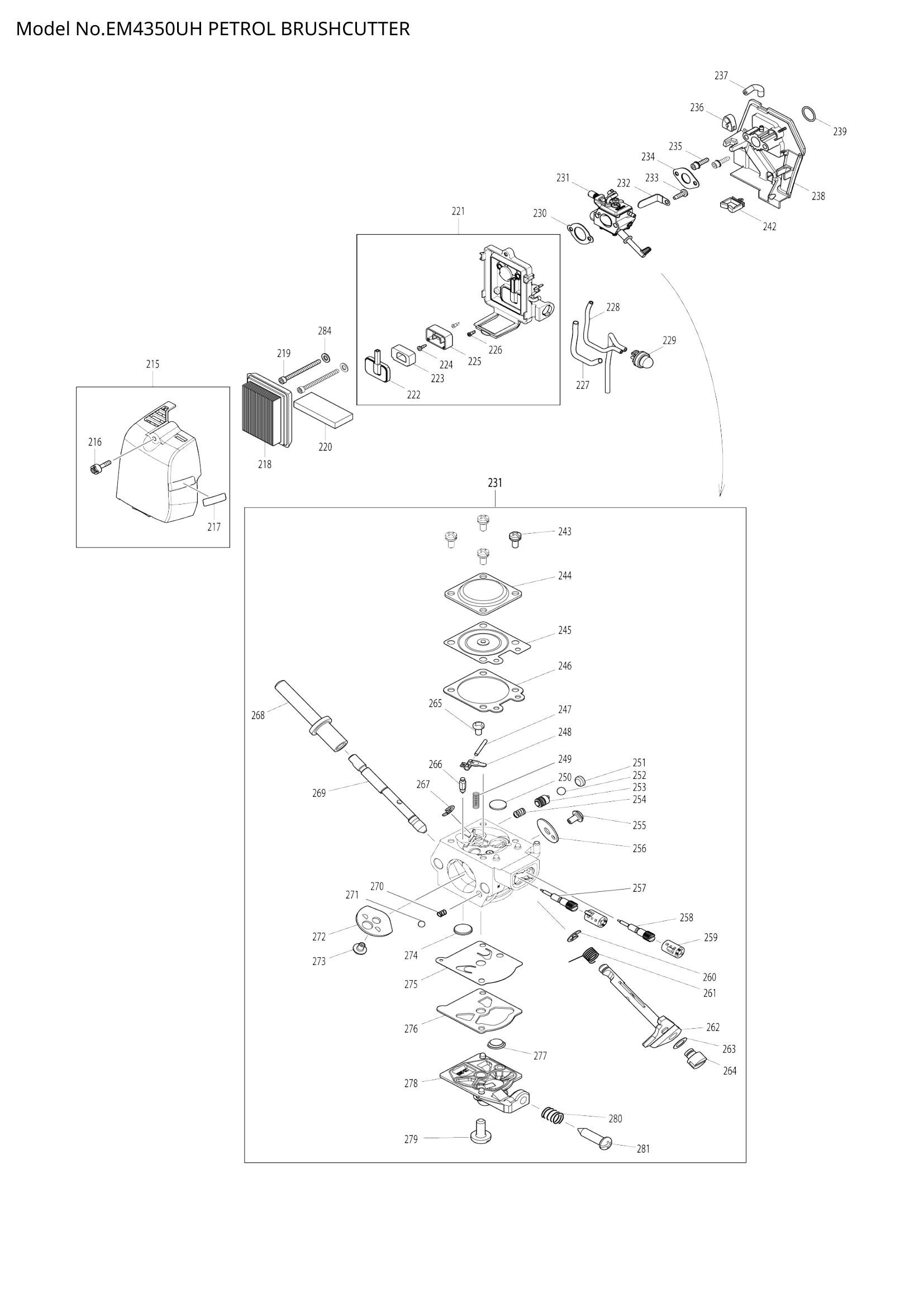 Diagram for EM4350UH