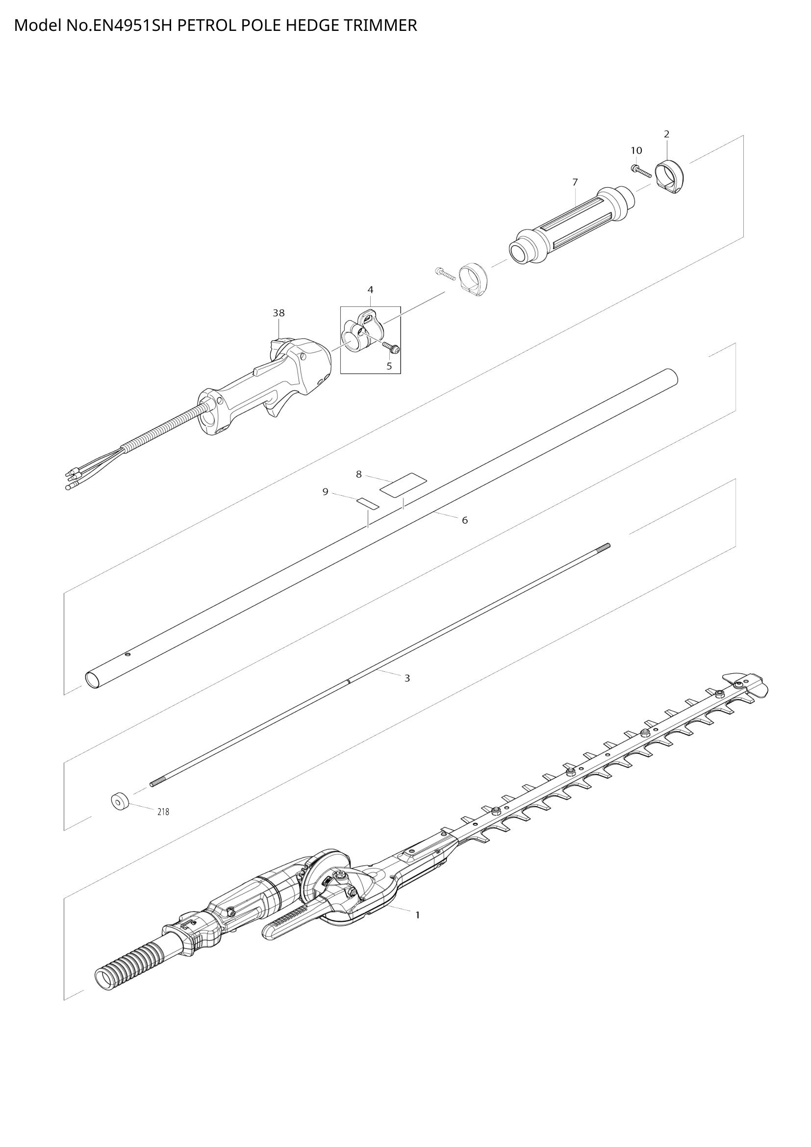 Diagram for EN4951SH