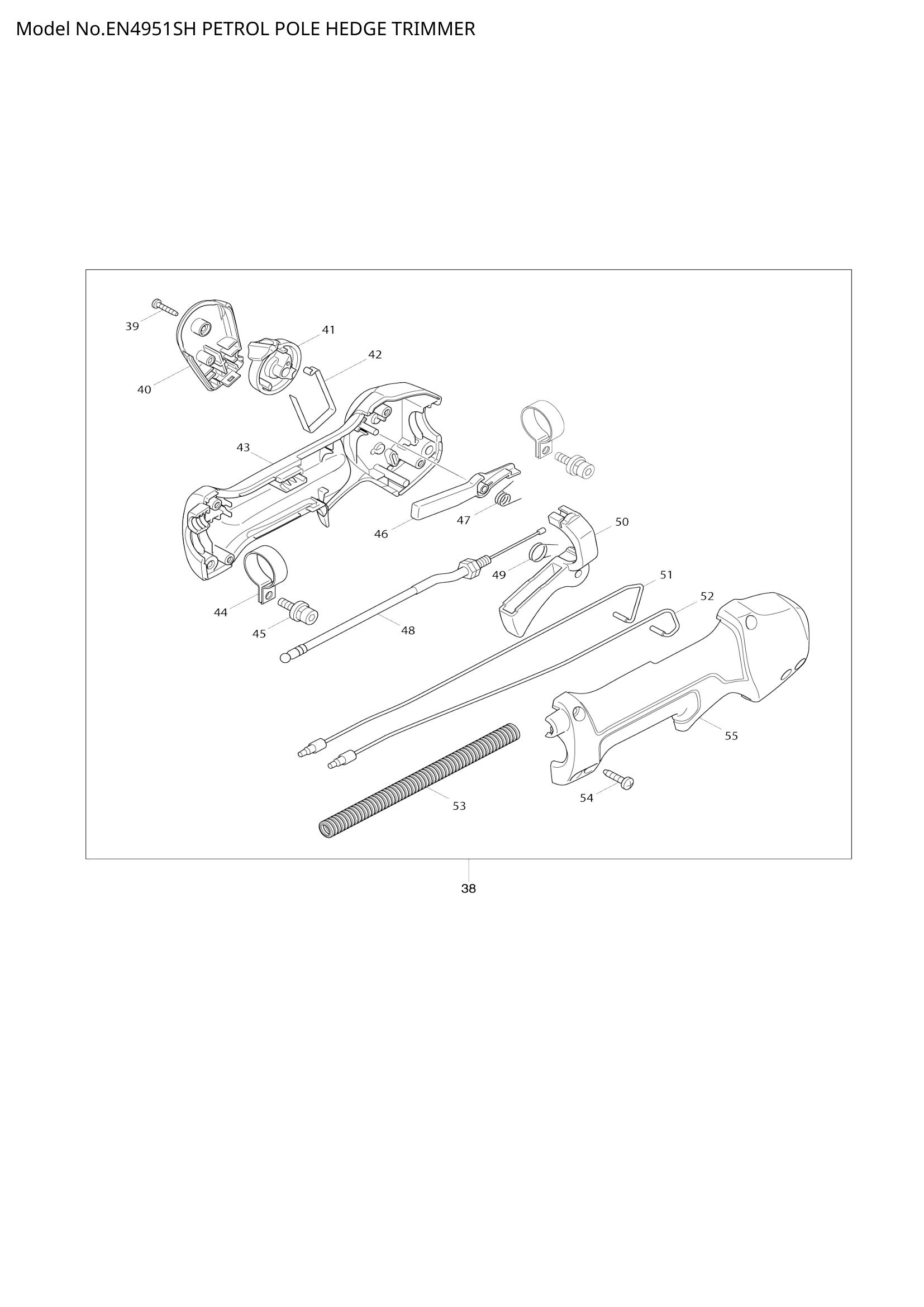Diagram for EN4951SH