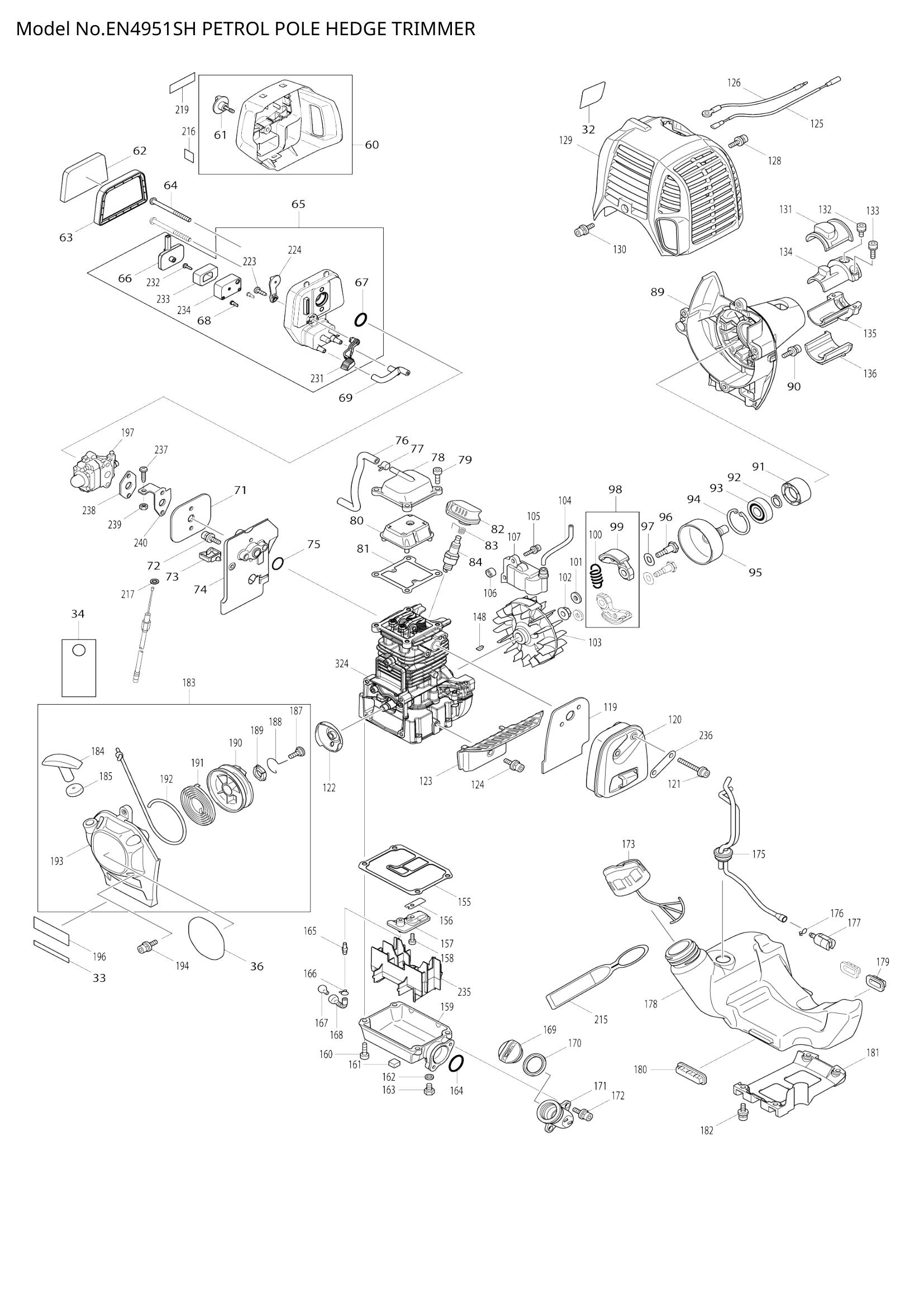 Diagram for EN4951SH