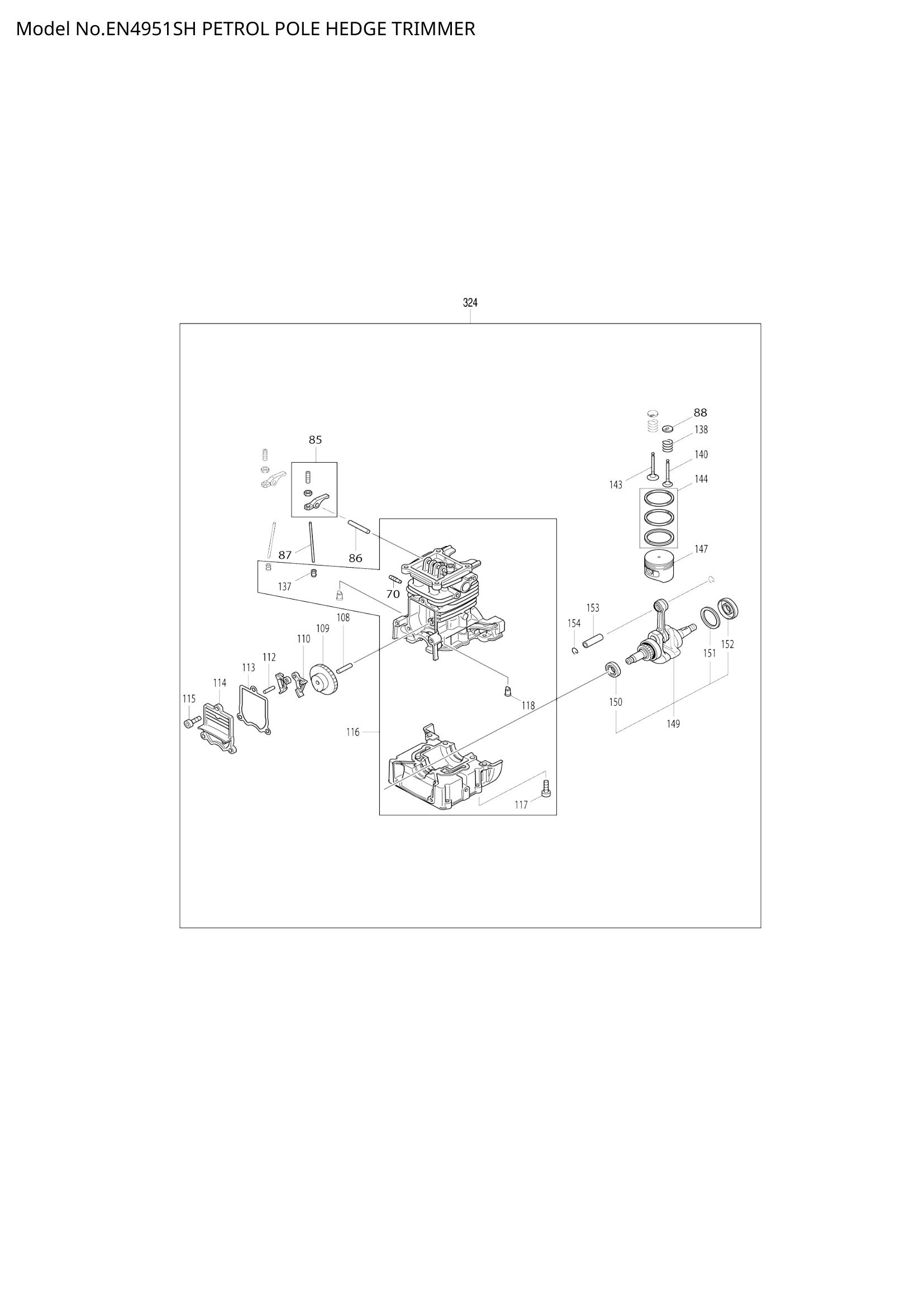 Diagram for EN4951SH