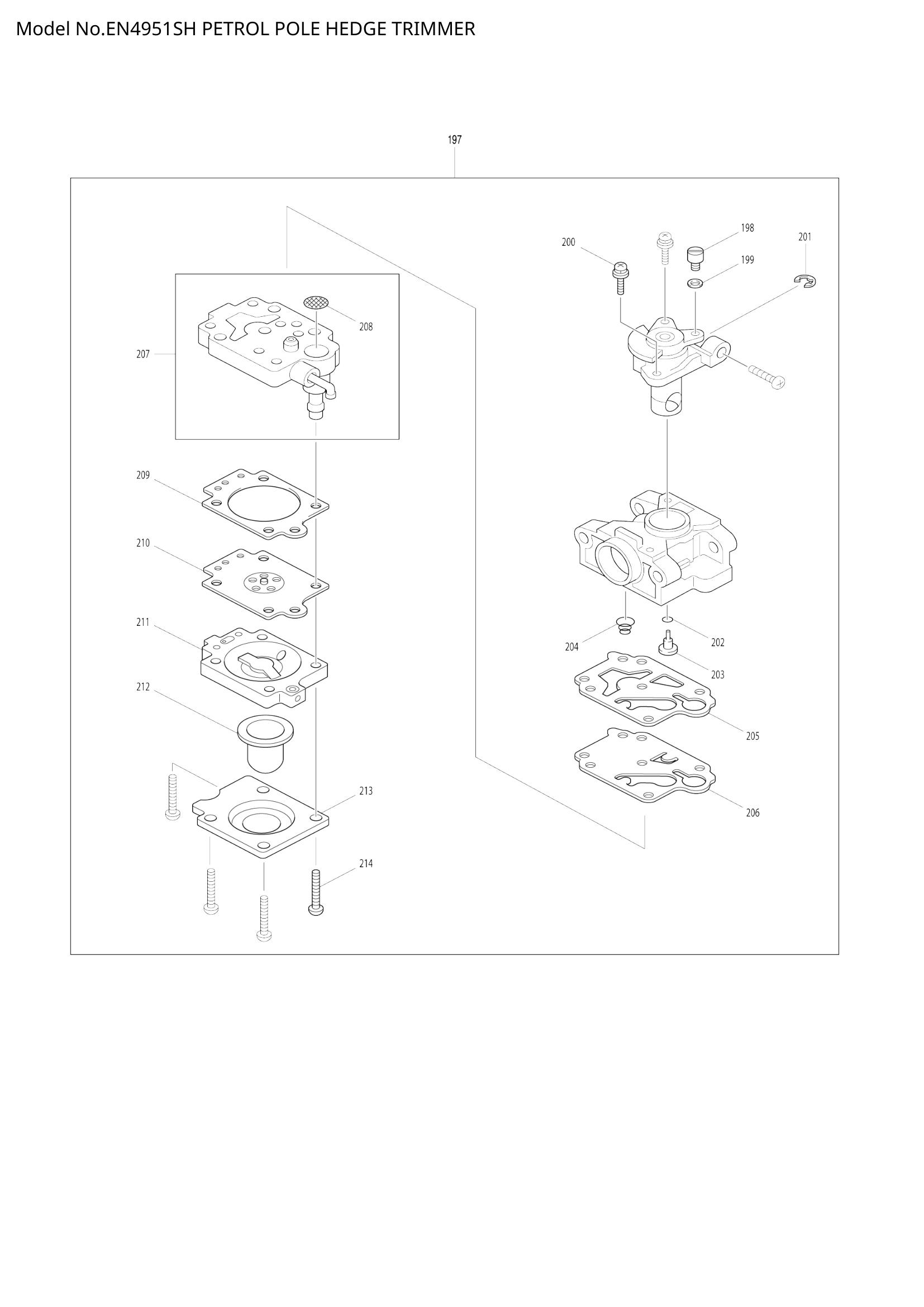 Diagram for EN4951SH