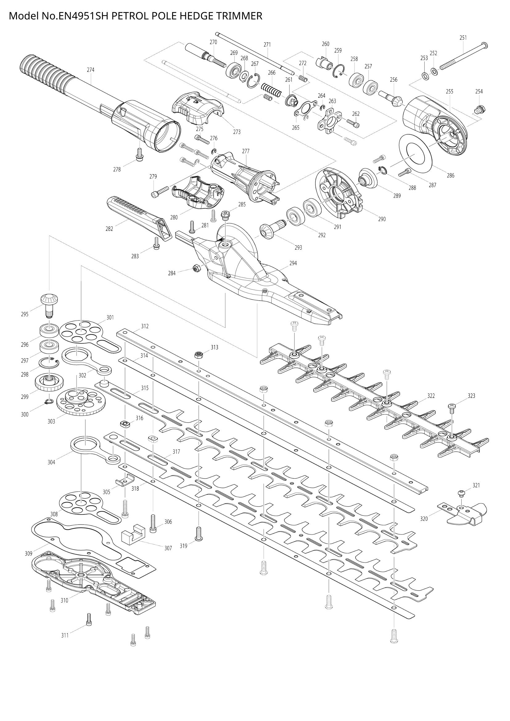 Diagram for EN4951SH