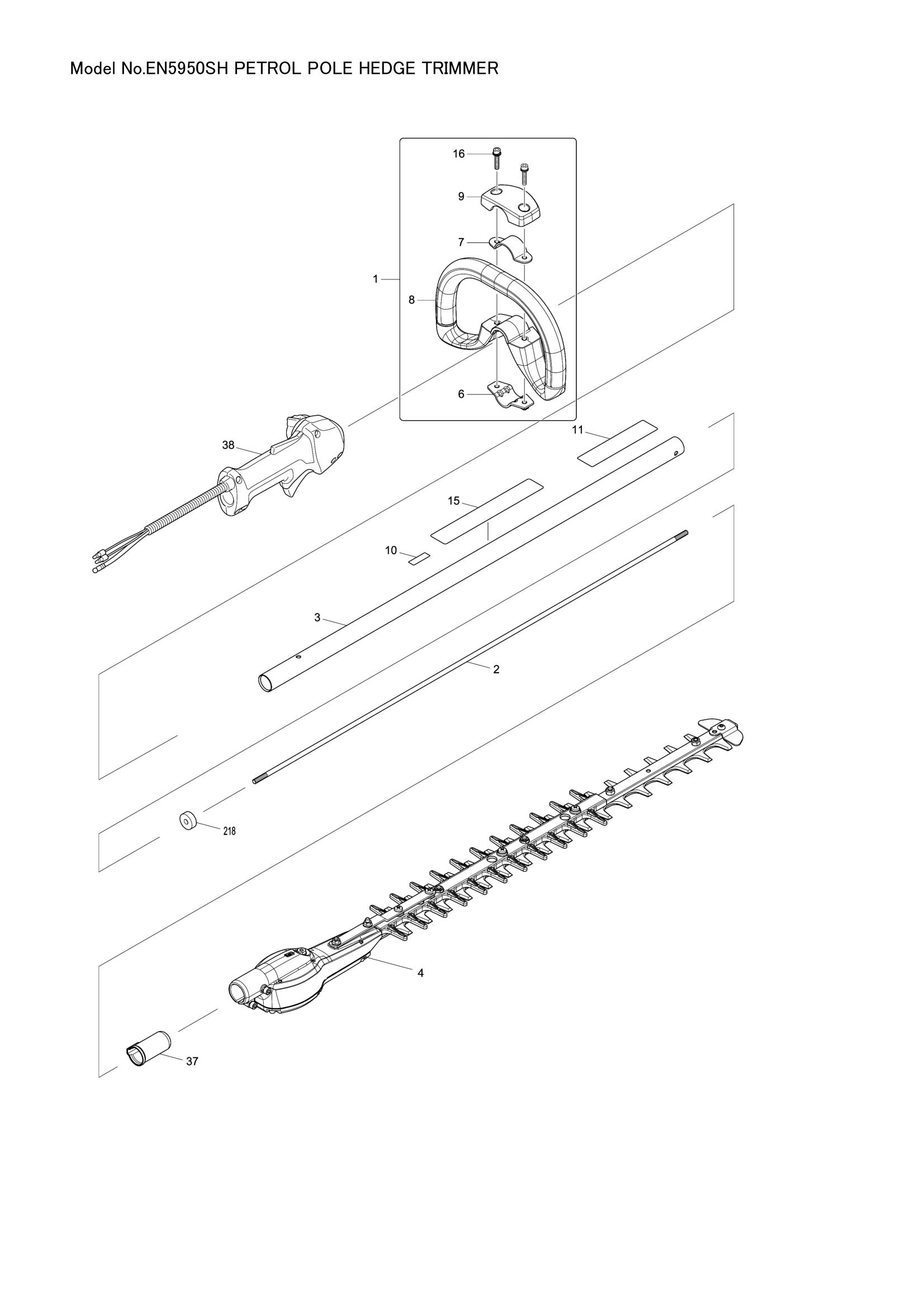 Diagram for EN5950SH