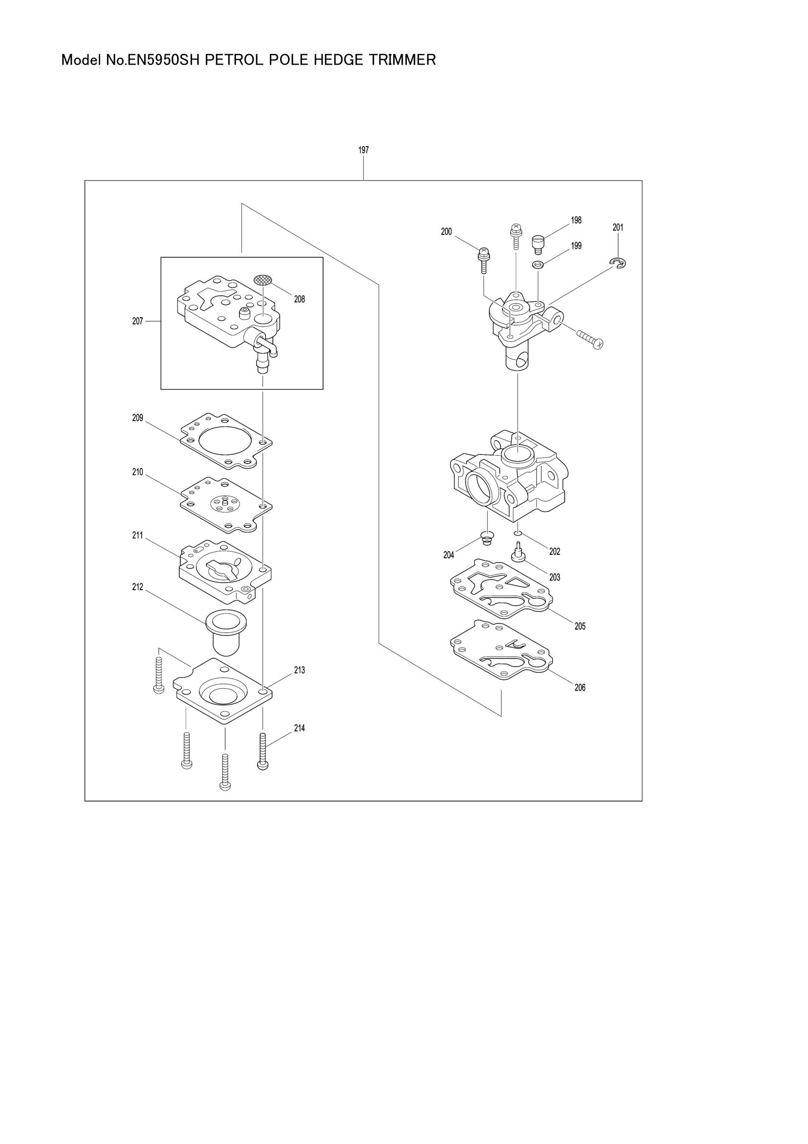 Diagram for EN5950SH