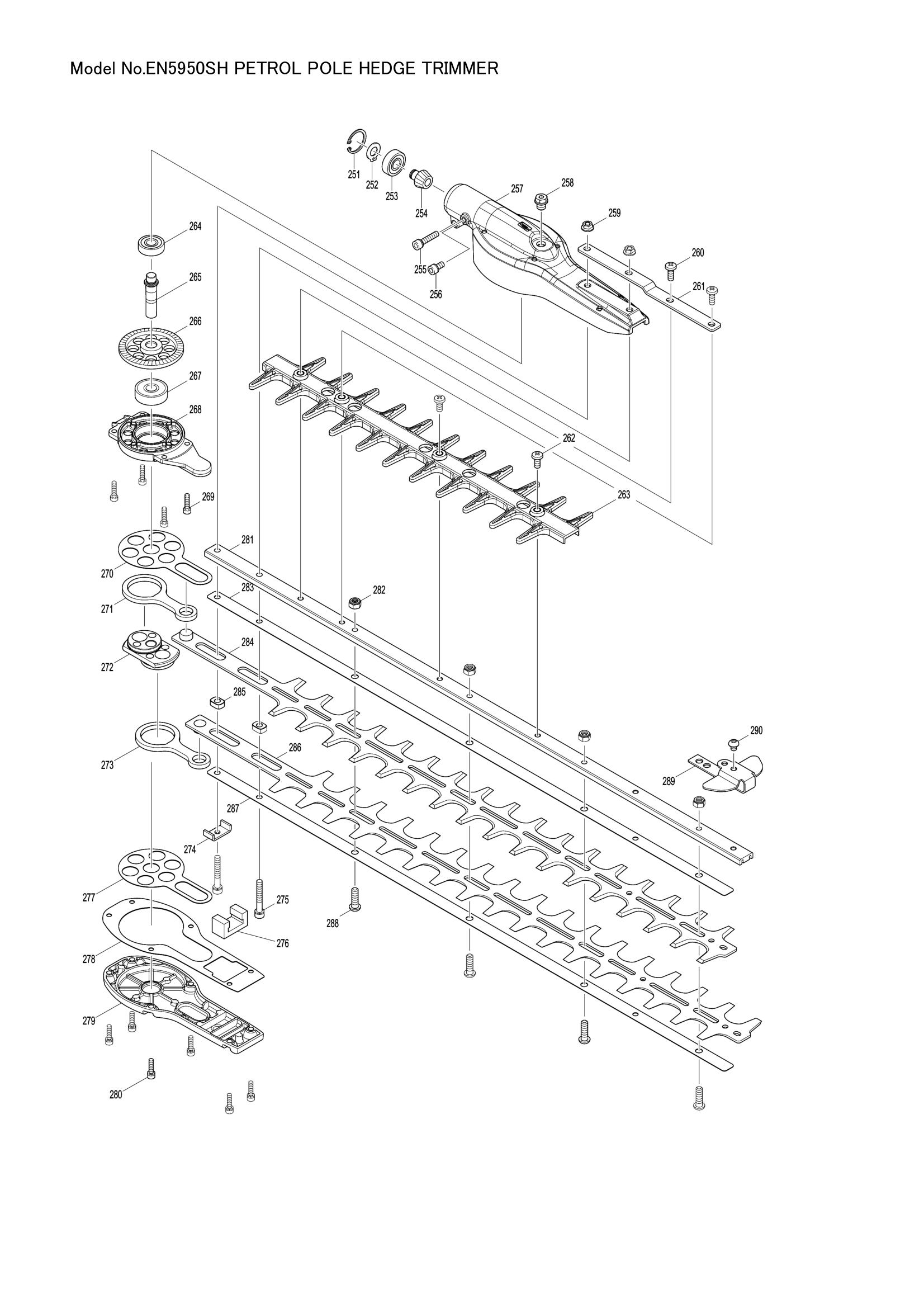 Diagram for EN5950SH
