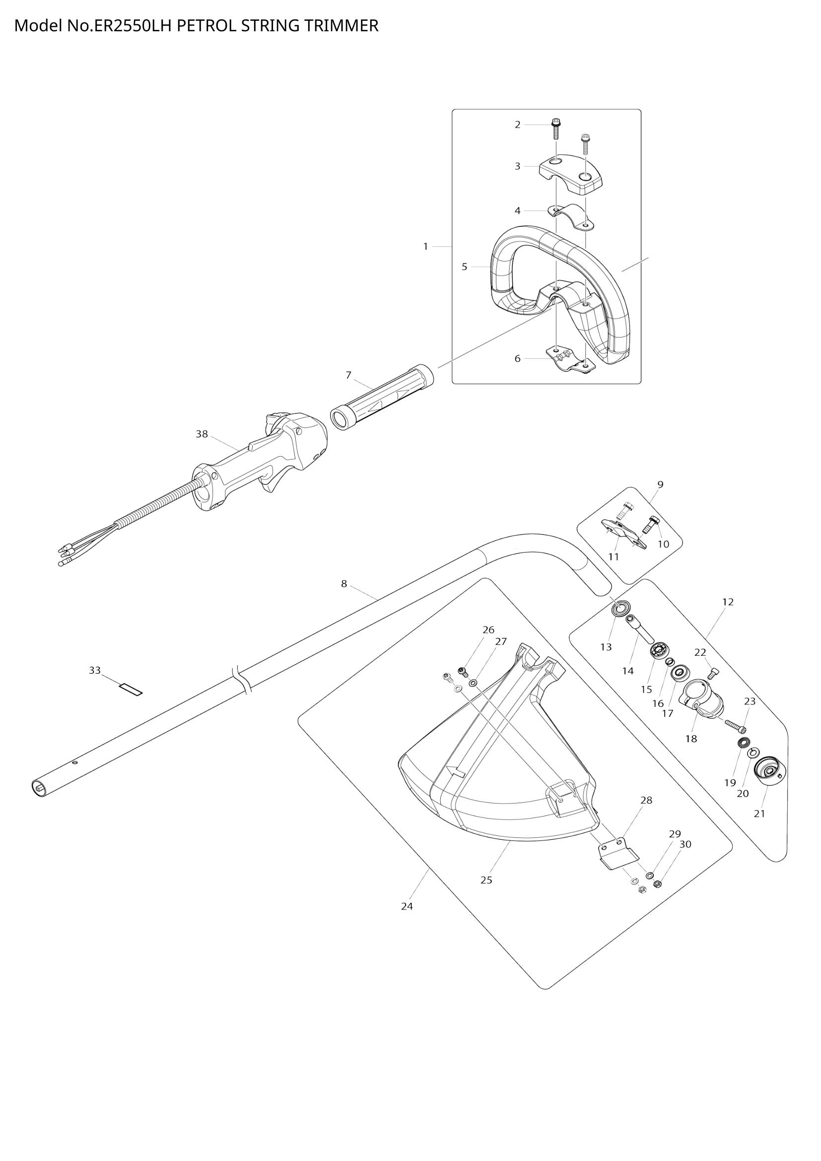 Diagram for ER2550LH